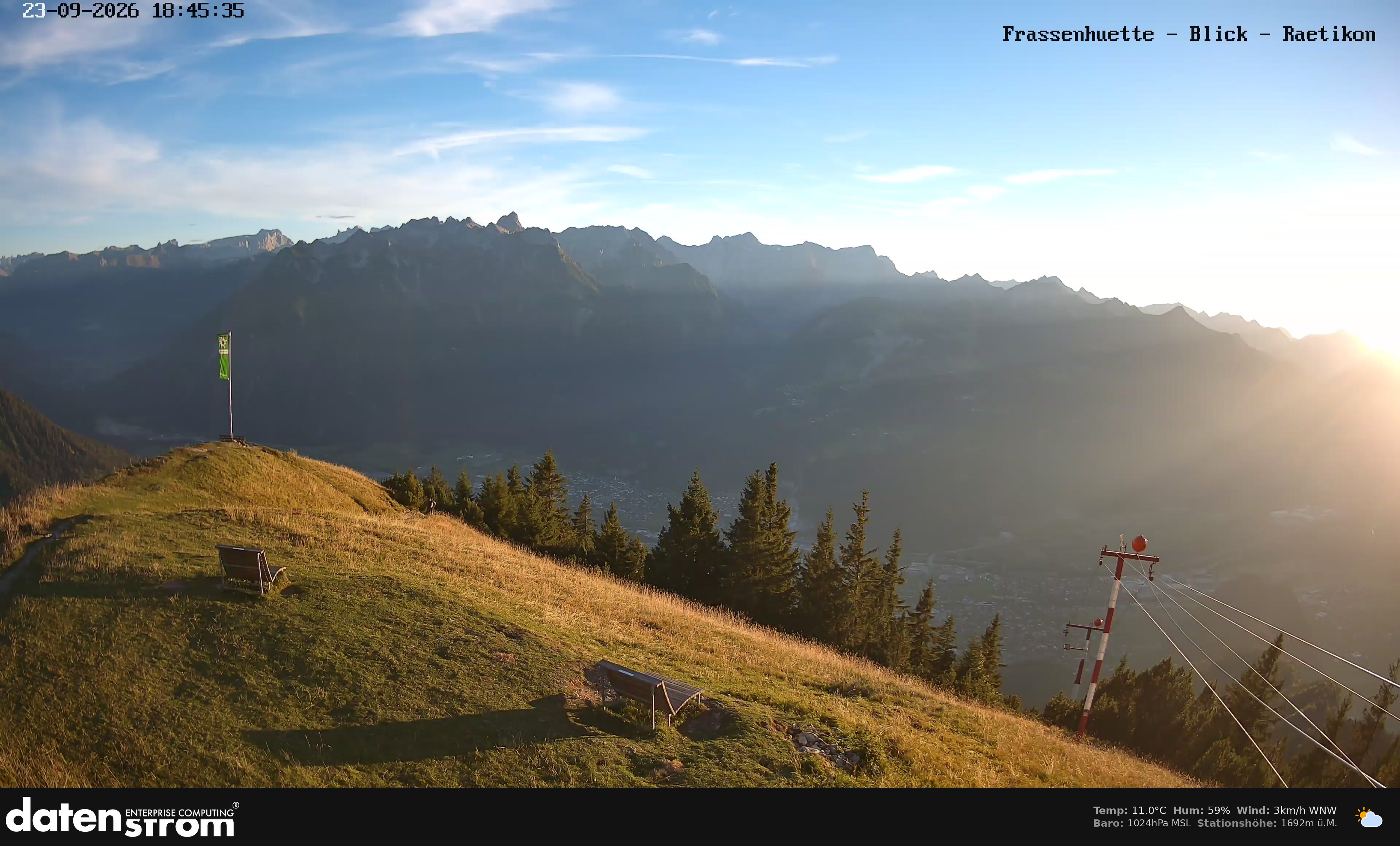 Bludenz - Frassen Hütte, Rätikon