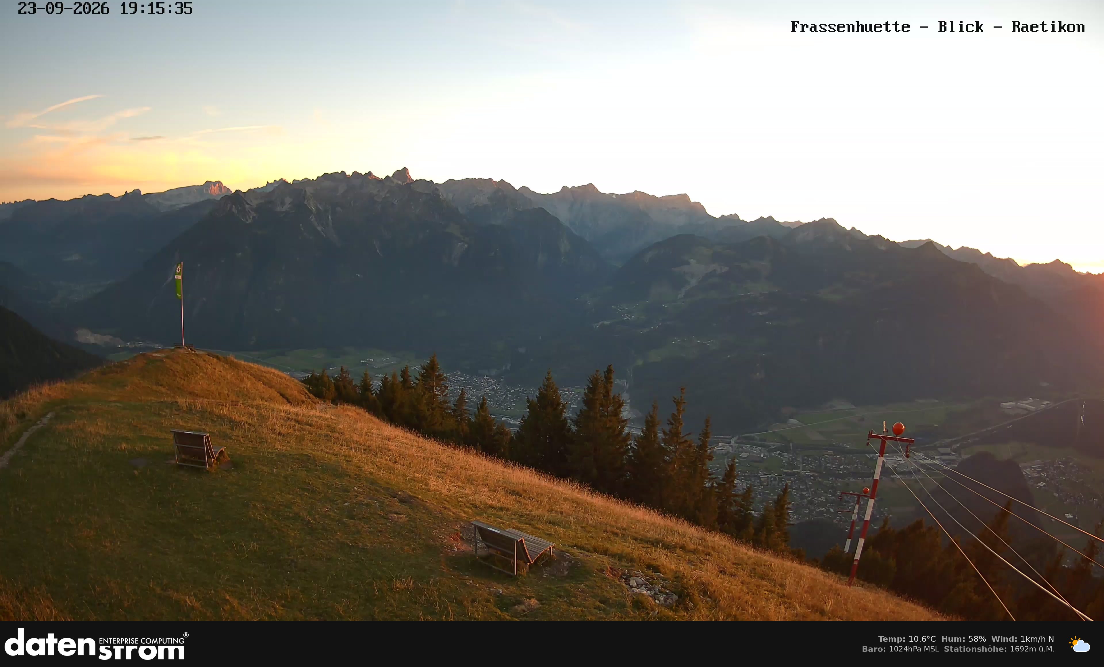 Bludenz - Frassen Hütte, Rätikon