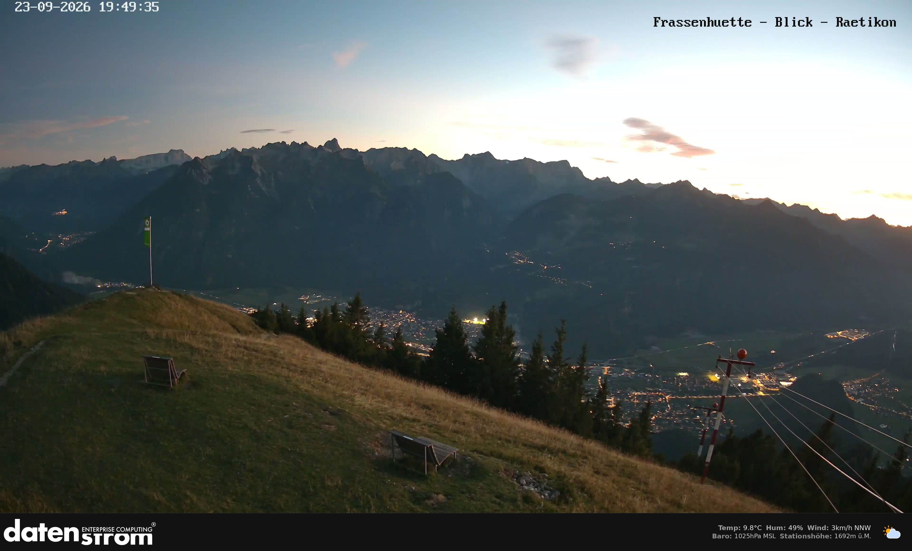 Bludenz - Frassen Hütte, Rätikon