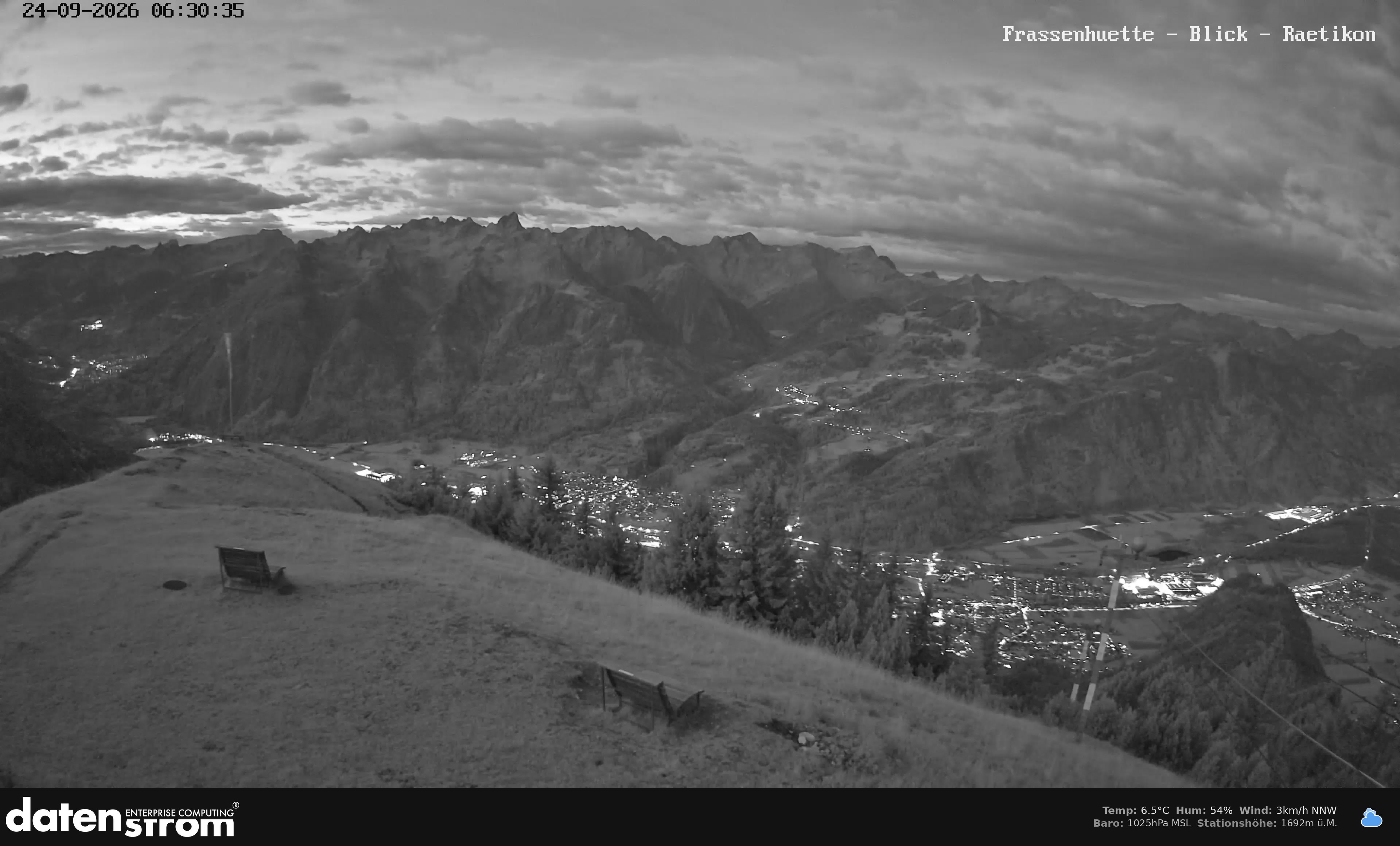 Bludenz - Frassen Hütte, Rätikon