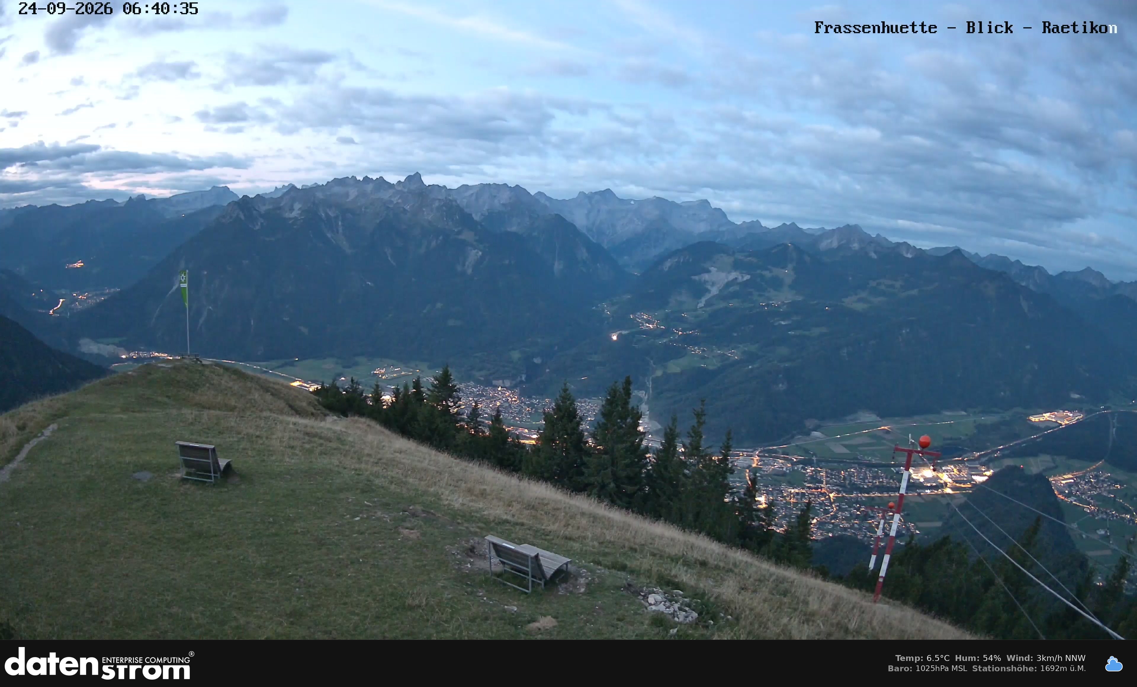 Bludenz - Frassen Hütte, Rätikon