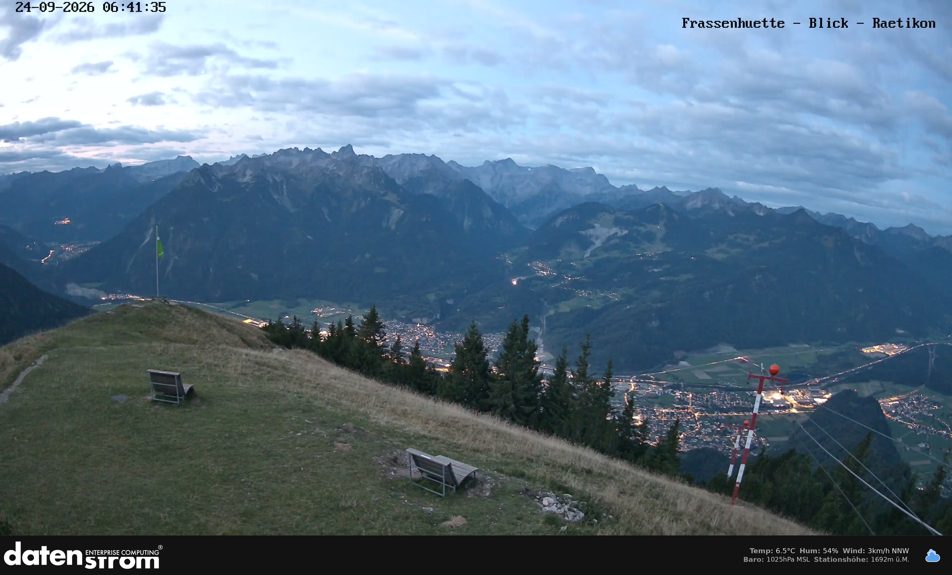 Bludenz - Frassen Hütte, Rätikon