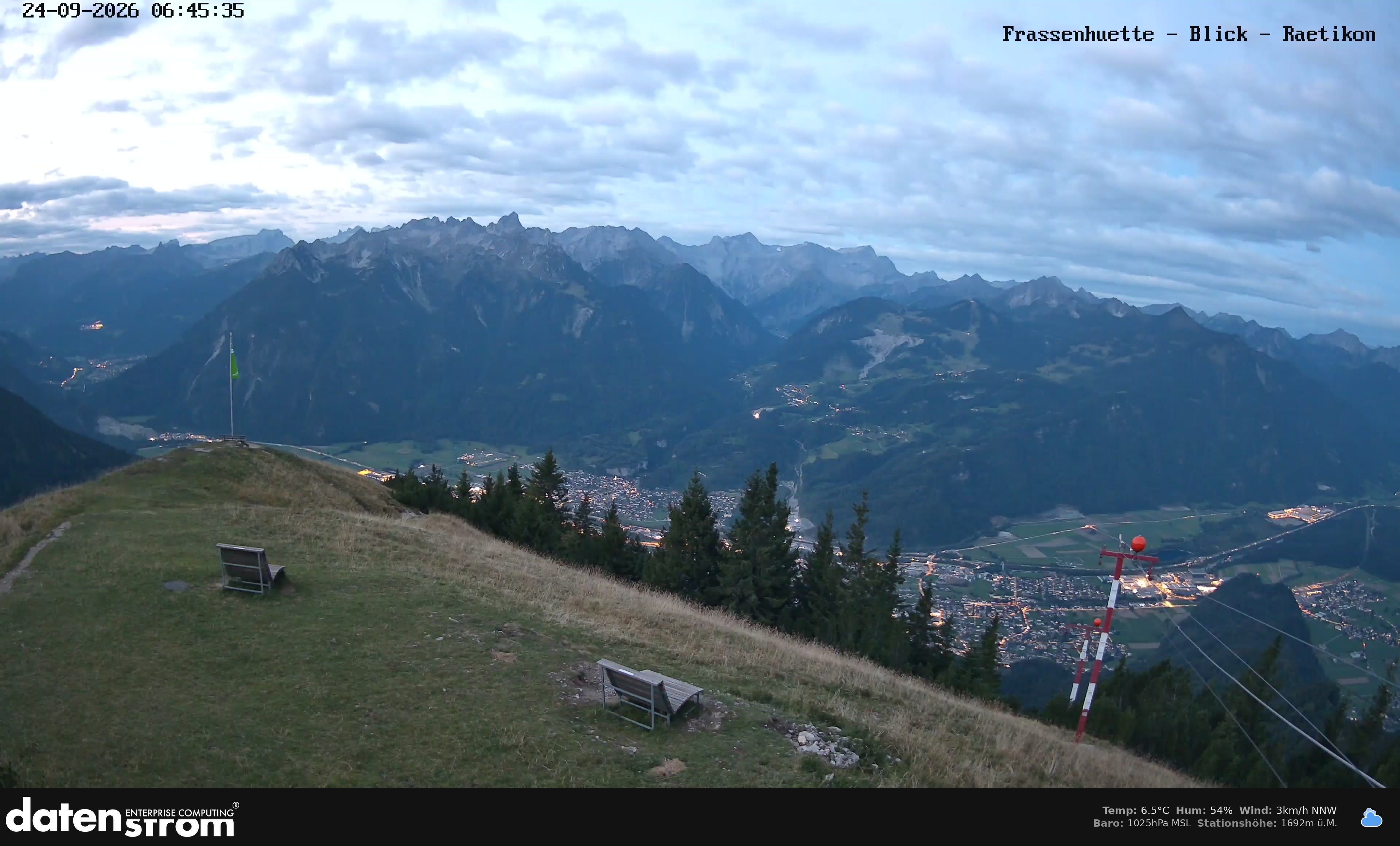Bludenz - Frassen Hütte, Rätikon