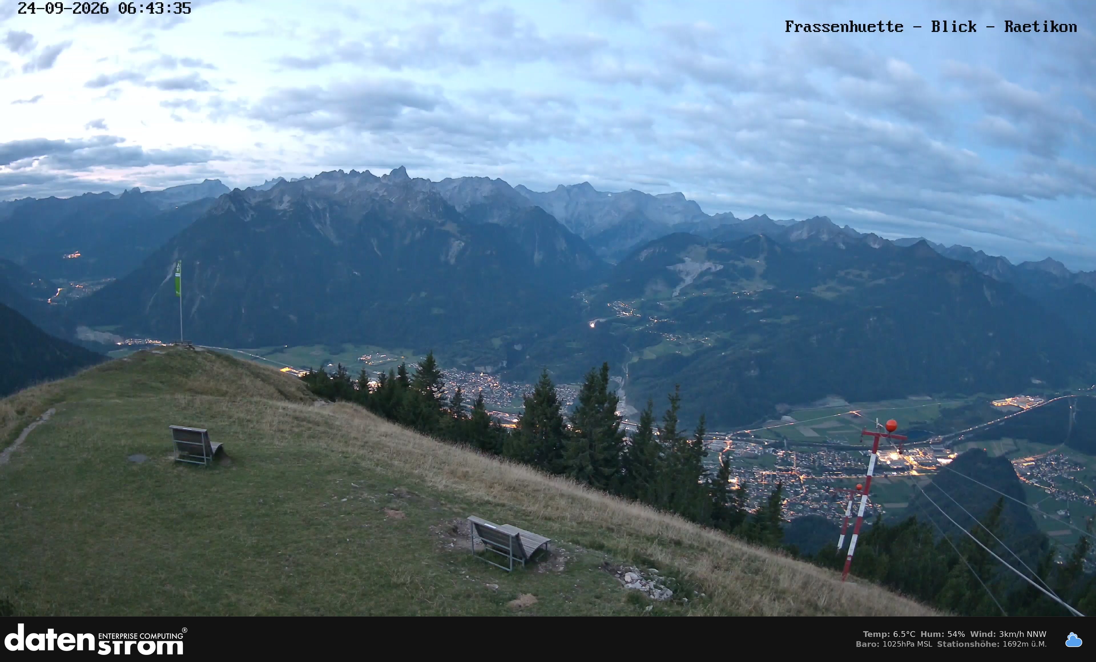Bludenz - Frassen Hütte, Rätikon