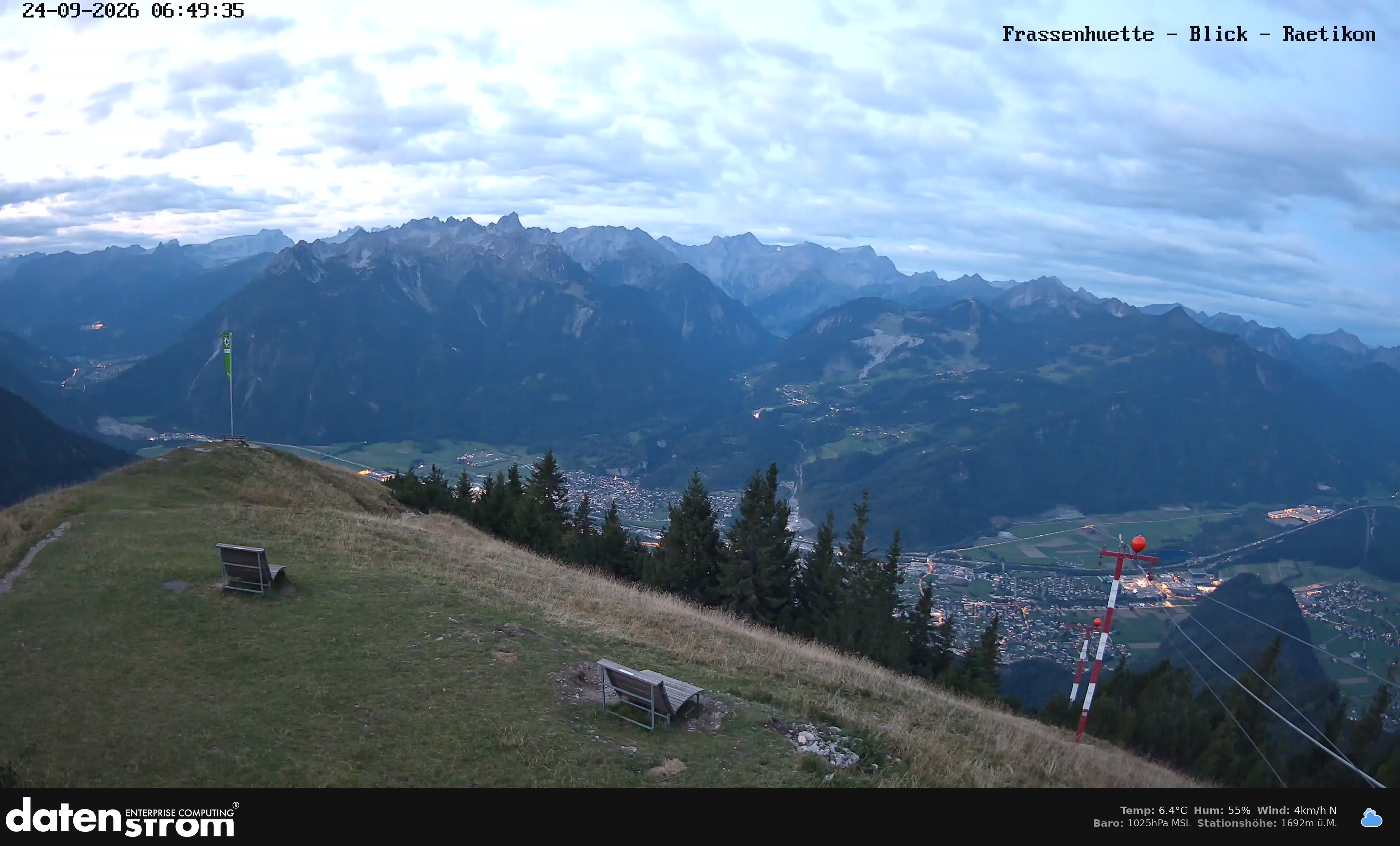 Bludenz - Frassen Hütte, Rätikon