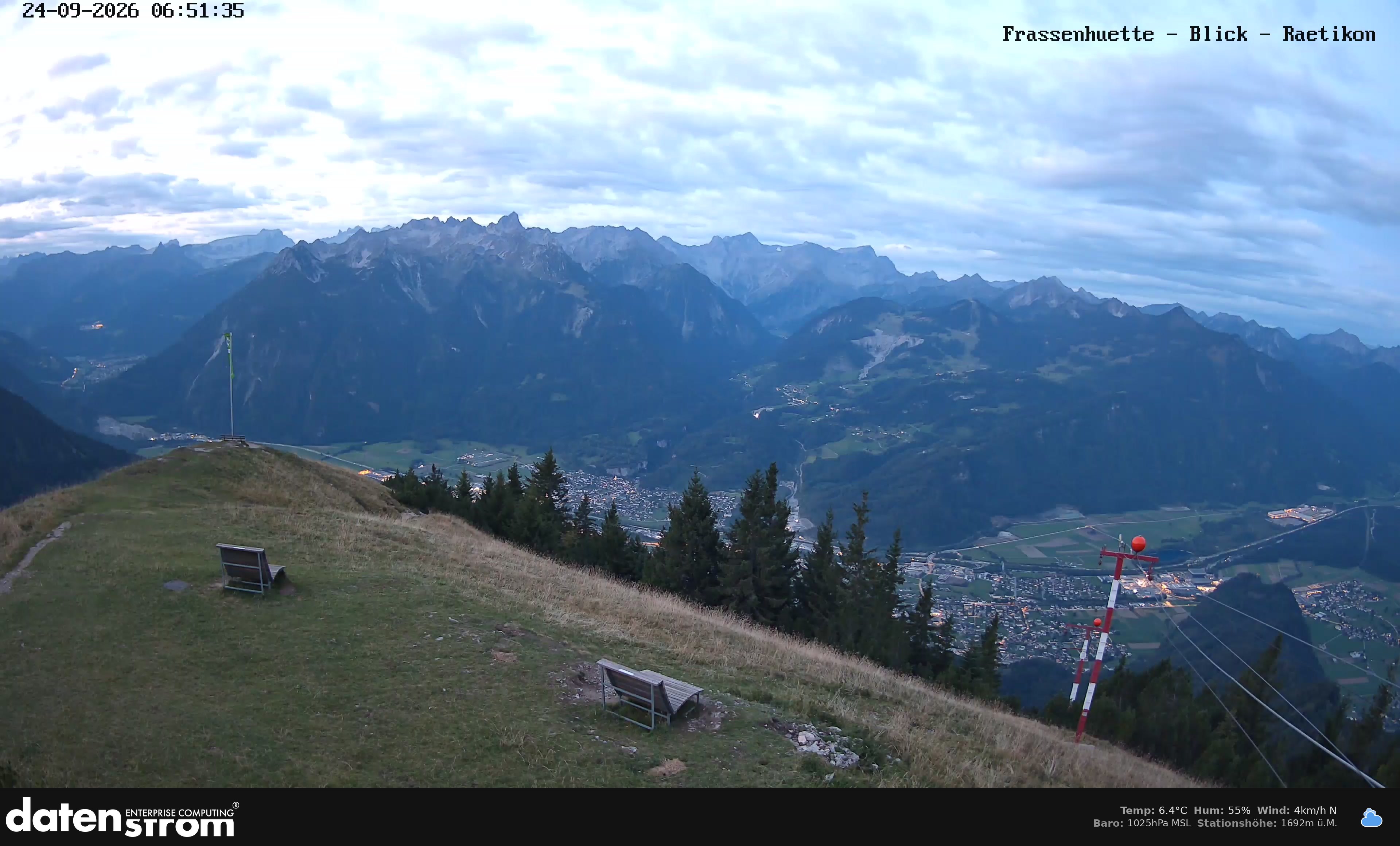Bludenz - Frassen Hütte, Rätikon