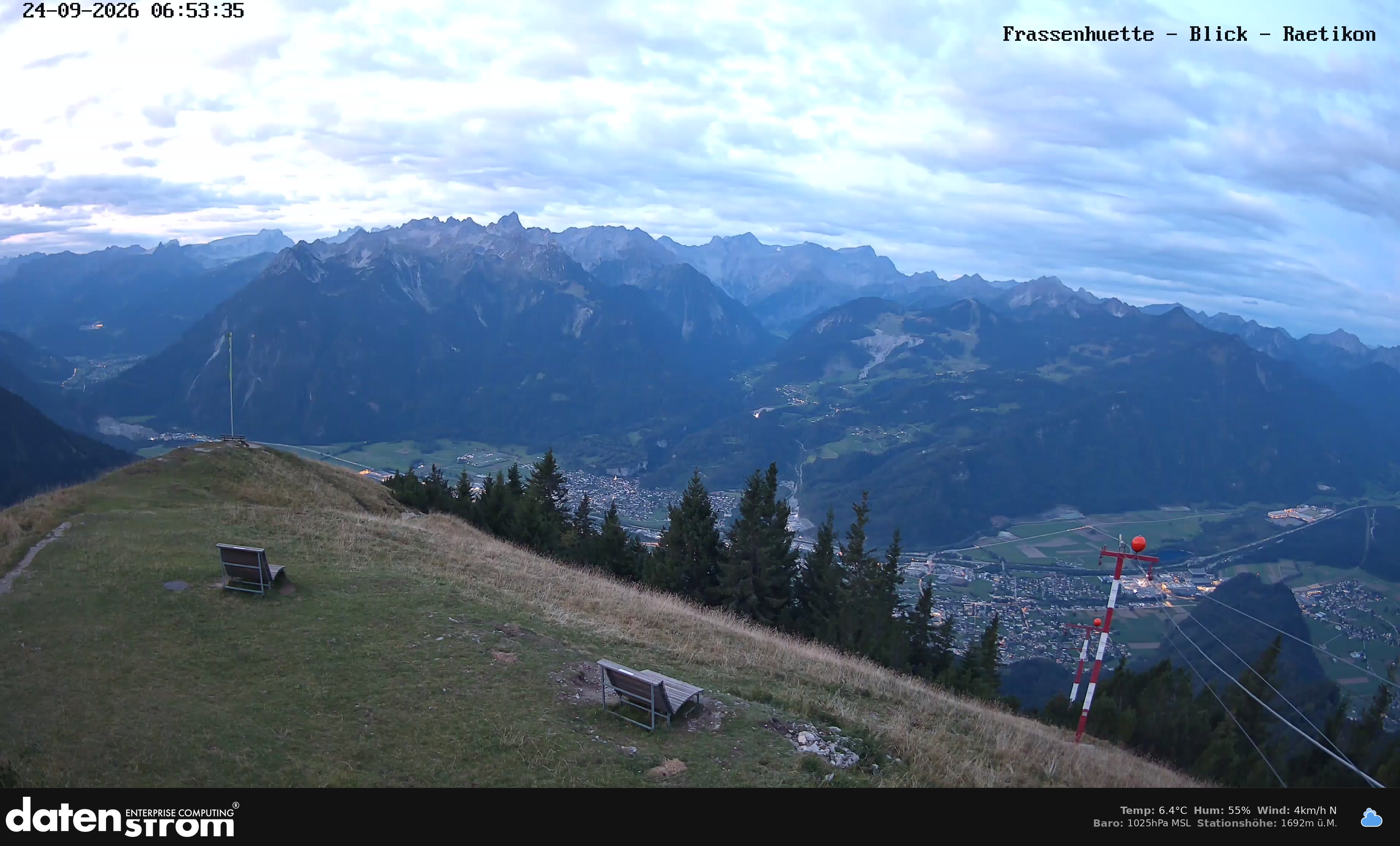 Bludenz - Frassen Hütte, Rätikon
