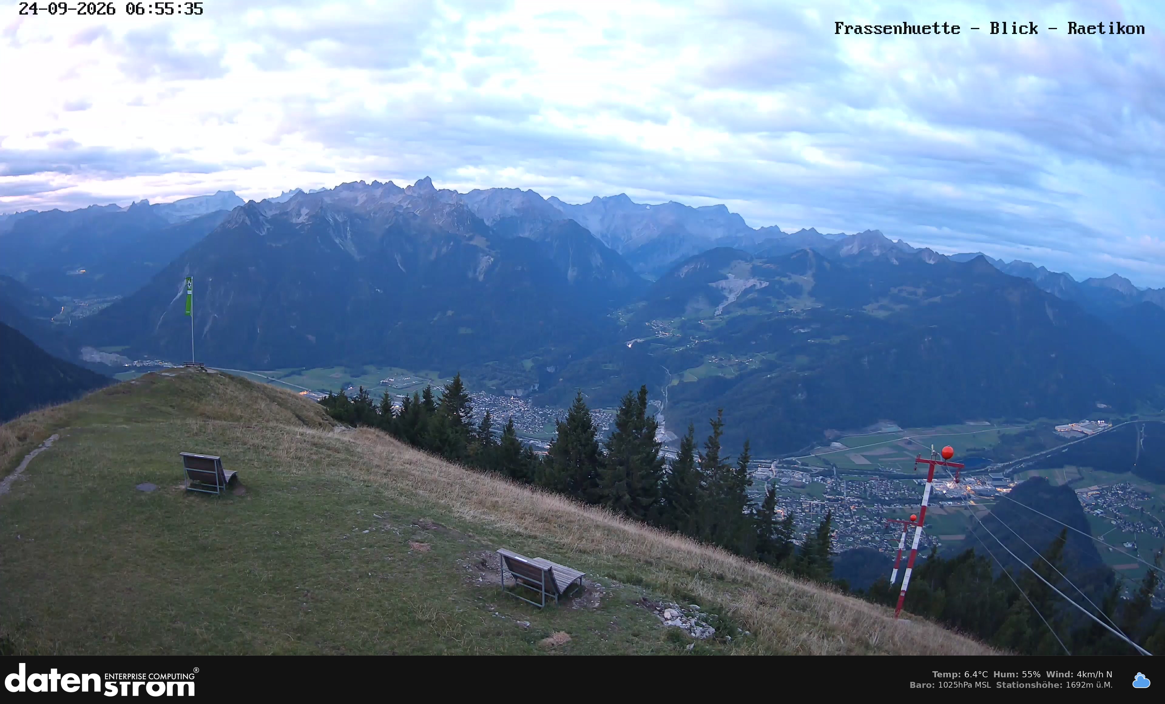 Bludenz - Frassen Hütte, Rätikon