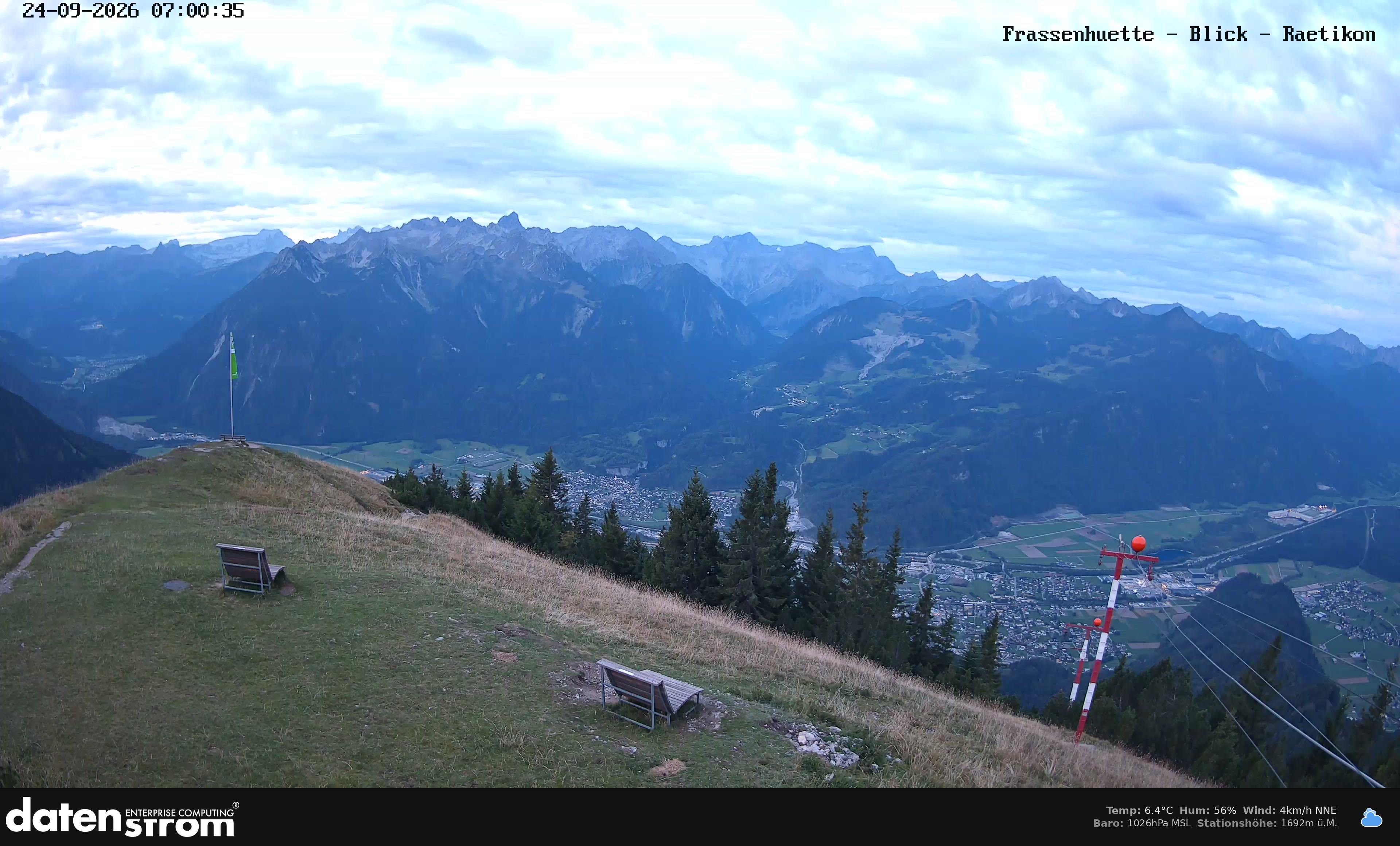 Bludenz - Frassen Hütte, Rätikon