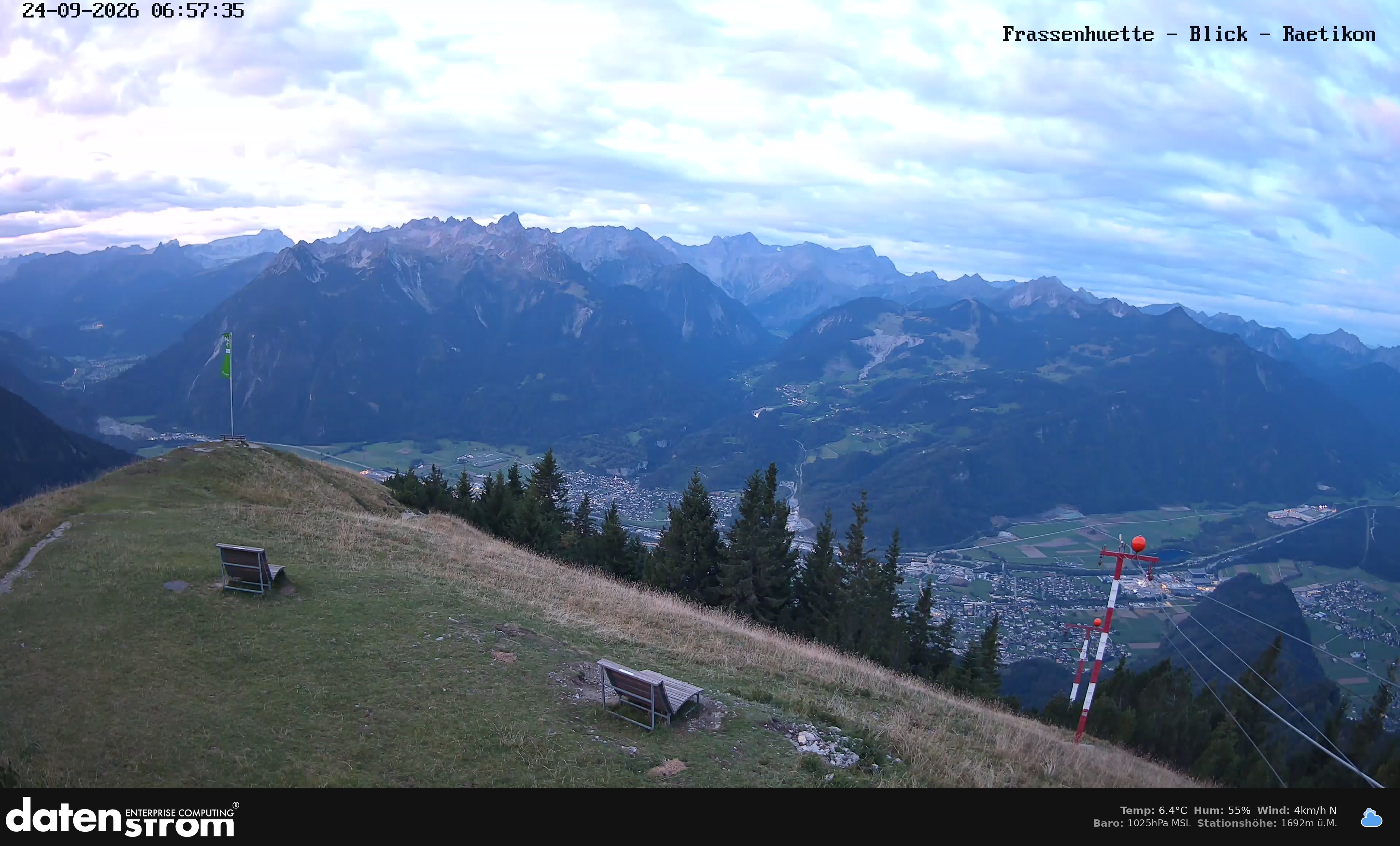 Bludenz - Frassen Hütte, Rätikon