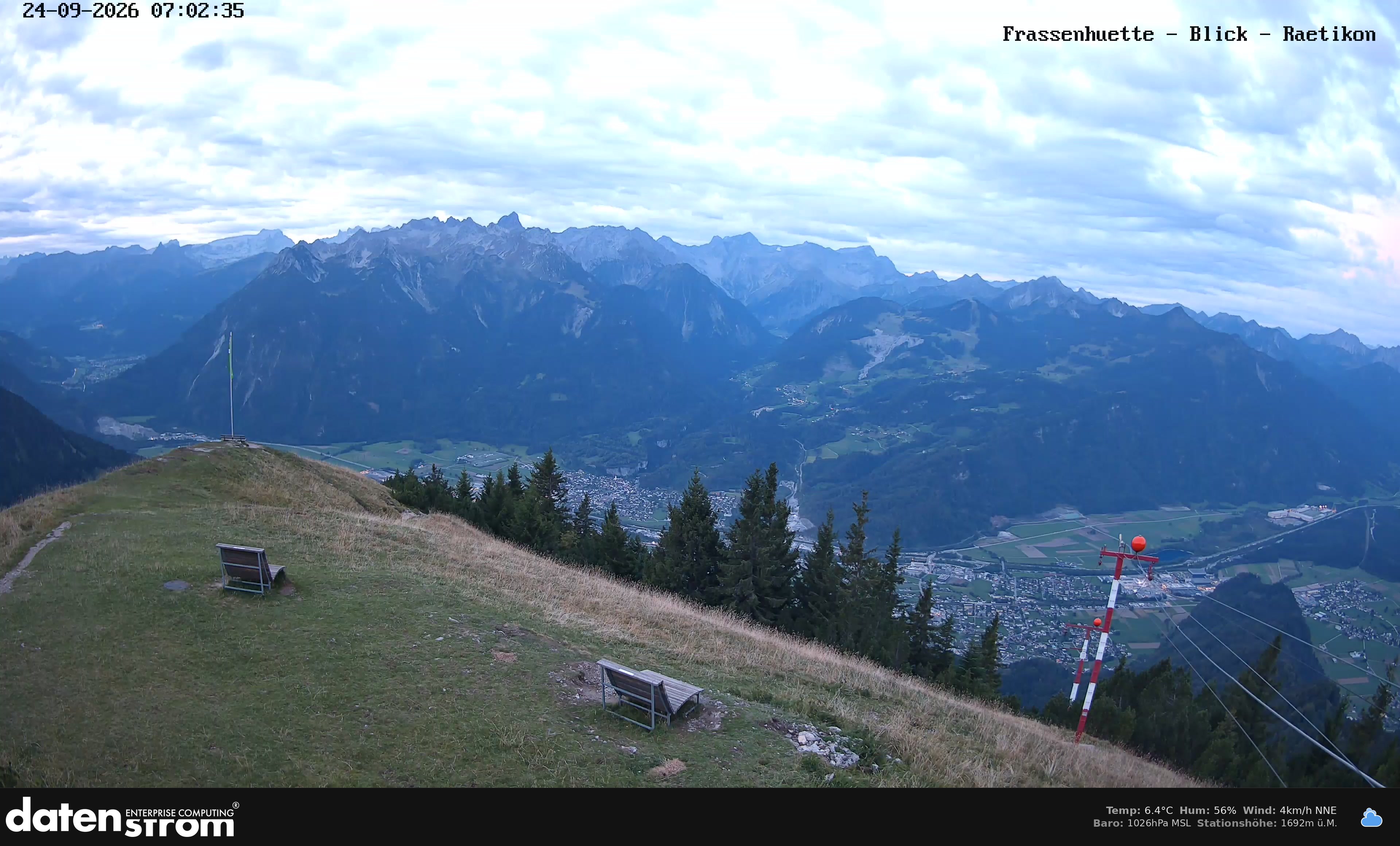 Bludenz - Frassen Hütte, Rätikon
