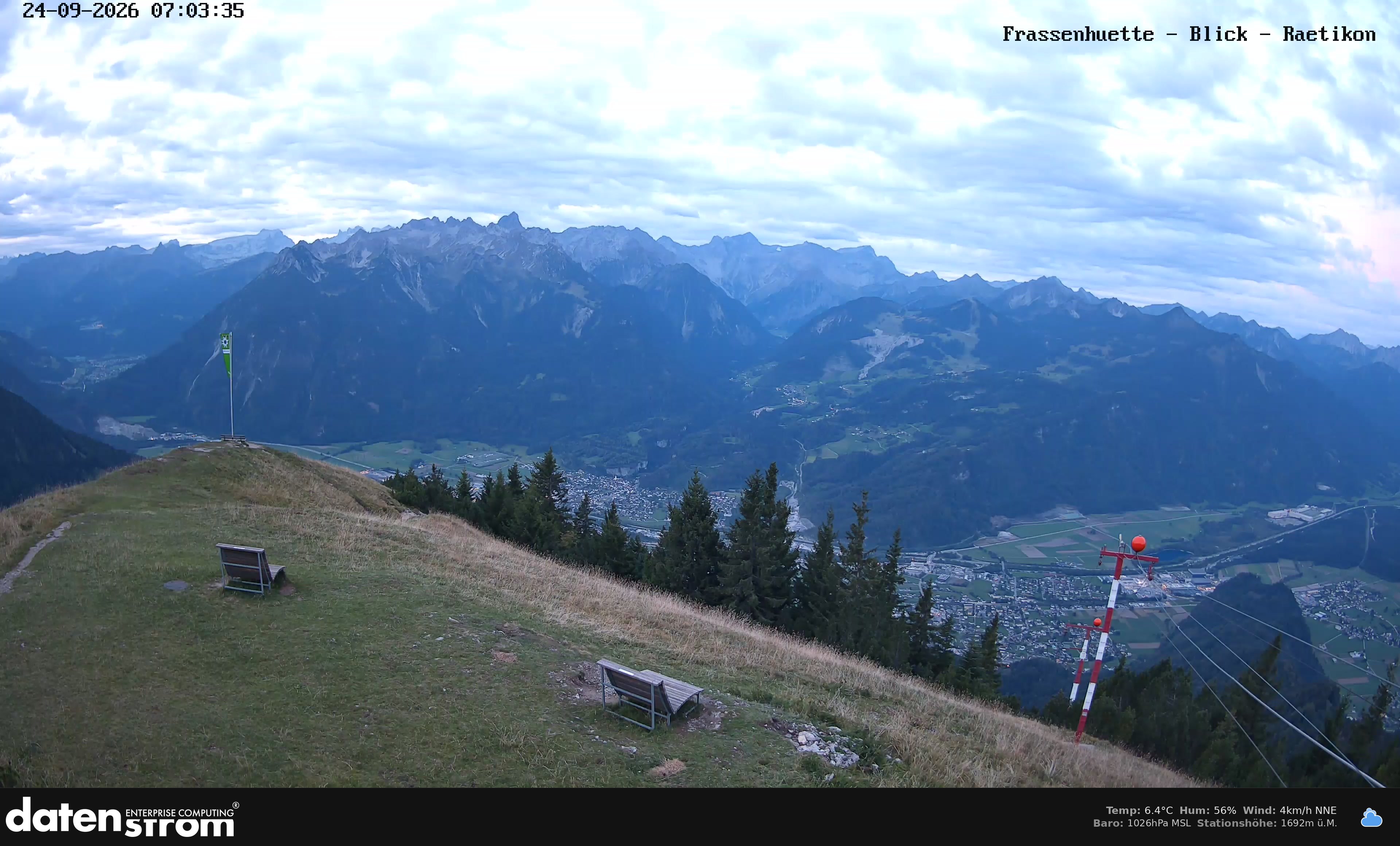 Bludenz - Frassen Hütte, Rätikon