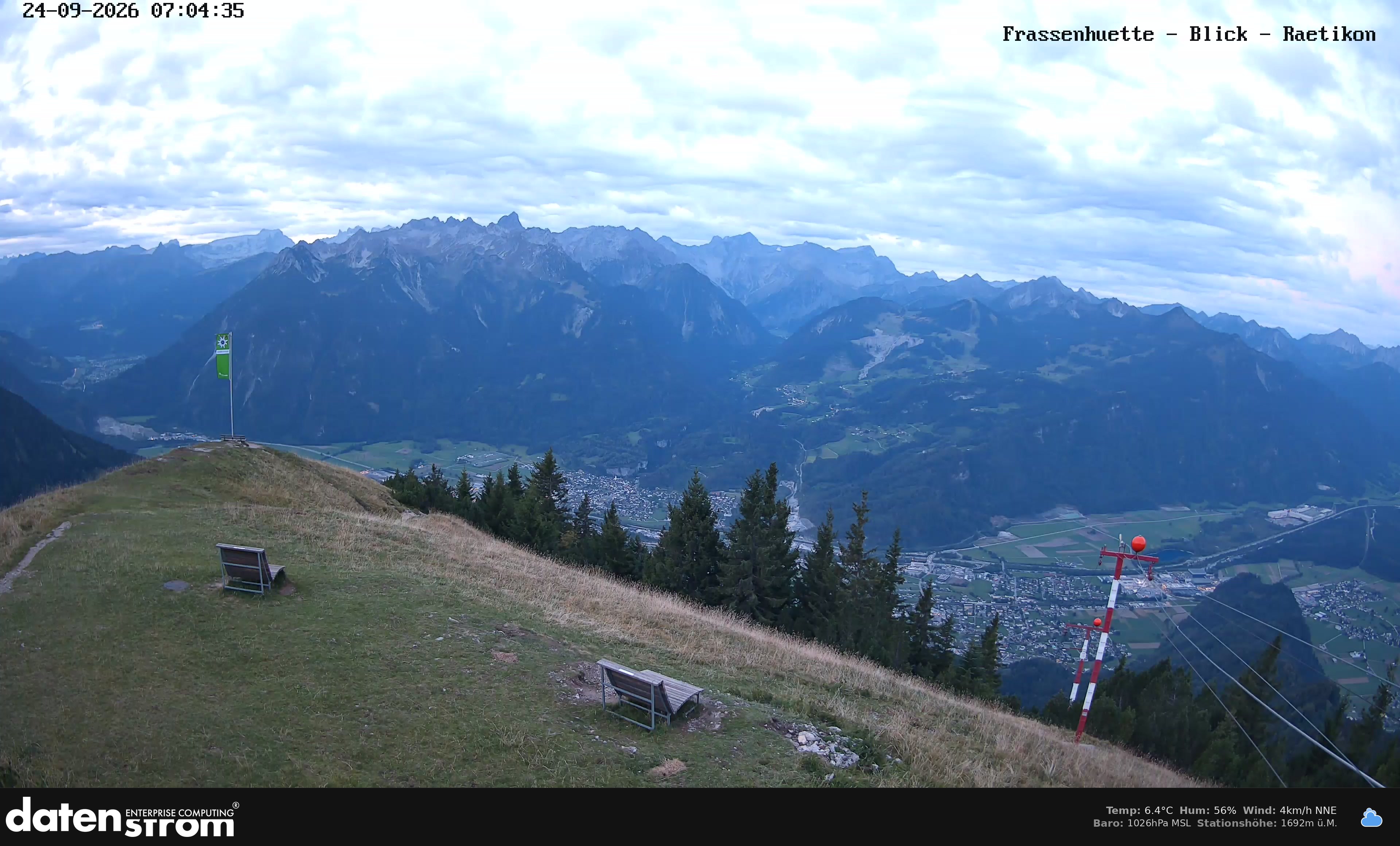 Bludenz - Frassen Hütte, Rätikon