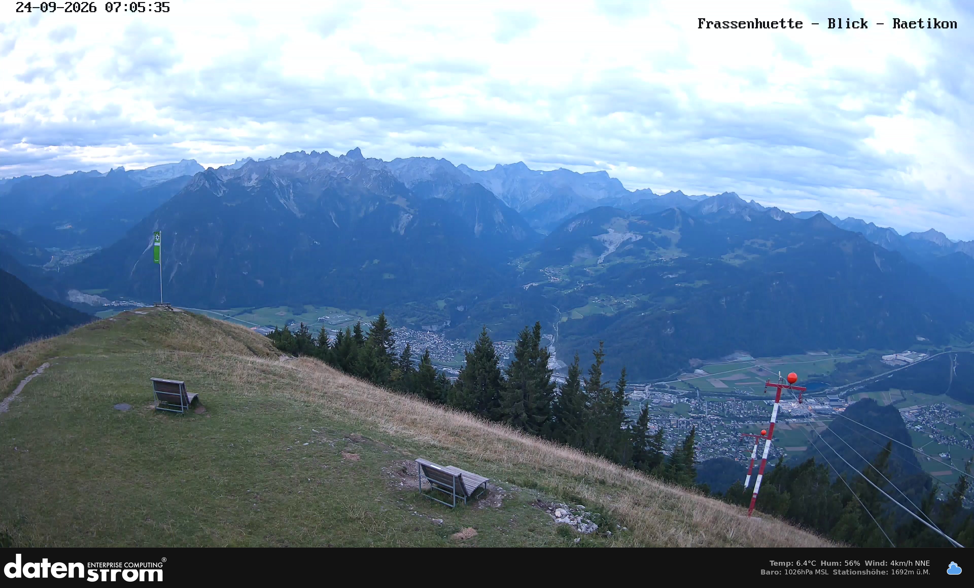 Bludenz - Frassen Hütte, Rätikon