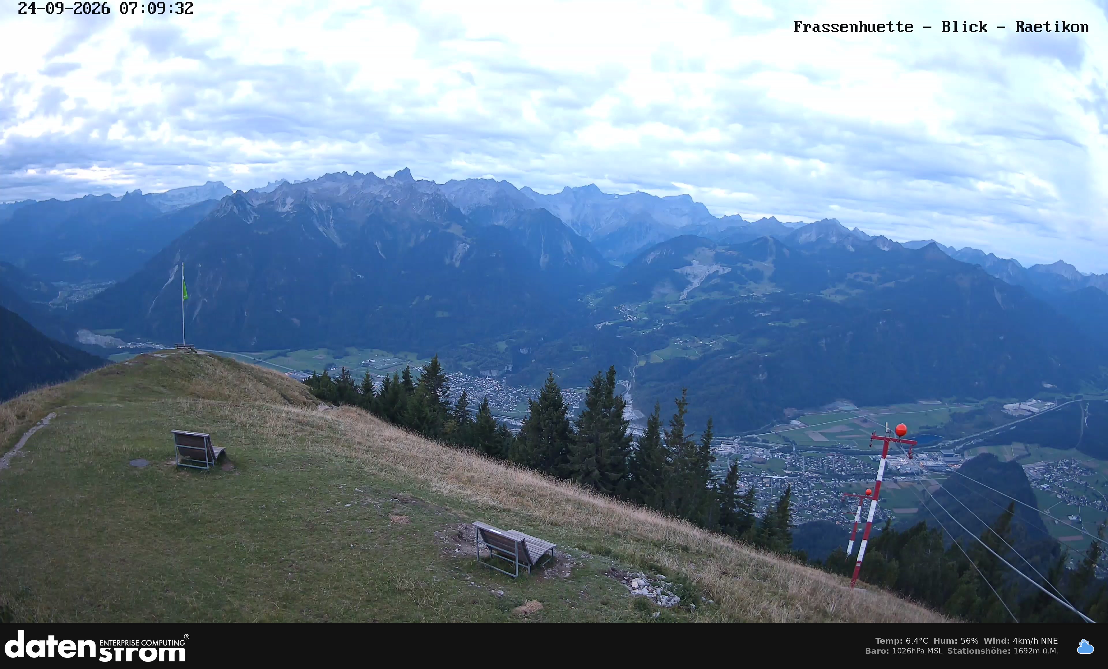Bludenz - Frassen Hütte, Rätikon