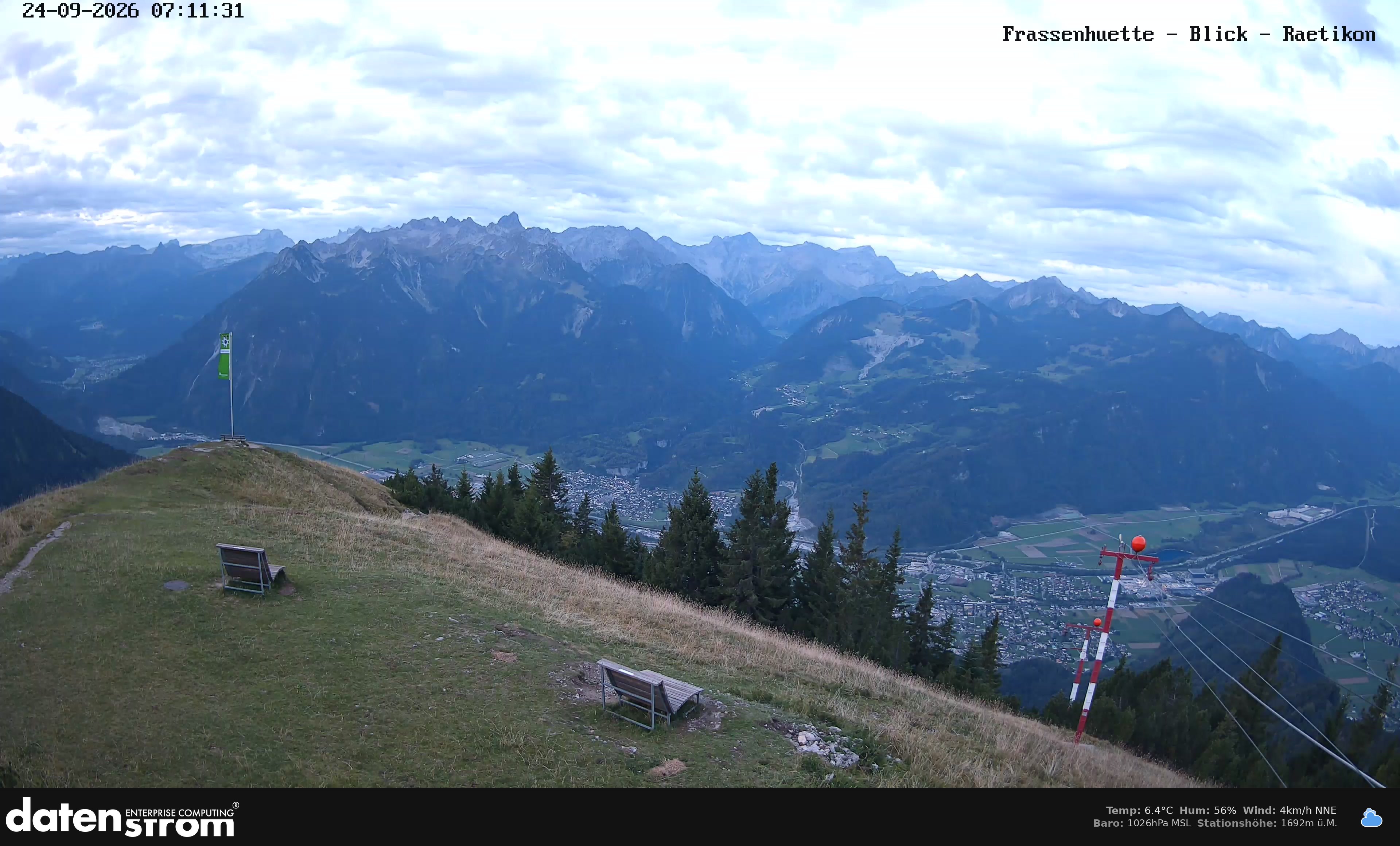 Bludenz - Frassen Hütte, Rätikon