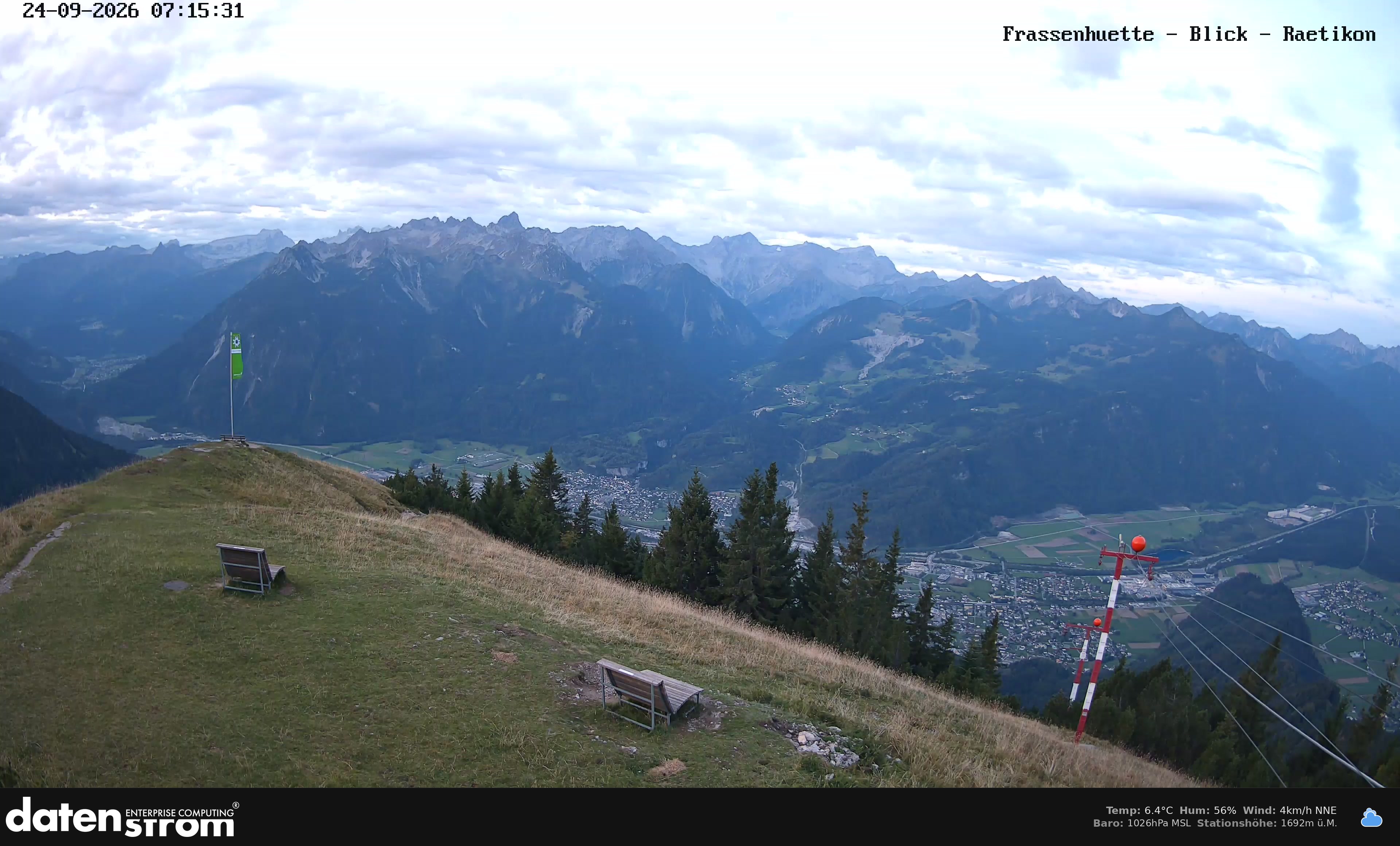 Bludenz - Frassen Hütte, Rätikon