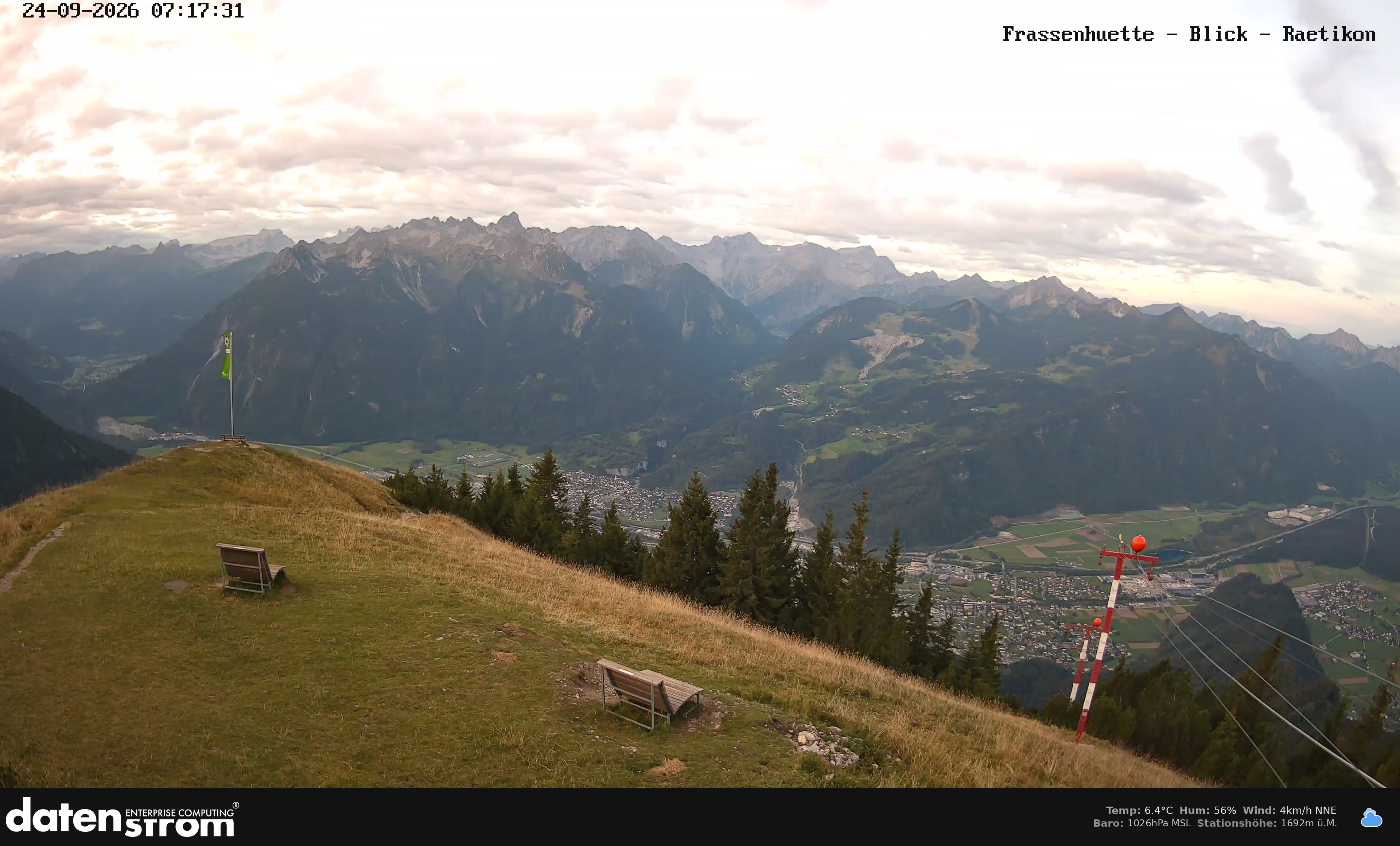 Bludenz - Frassen Hütte, Rätikon