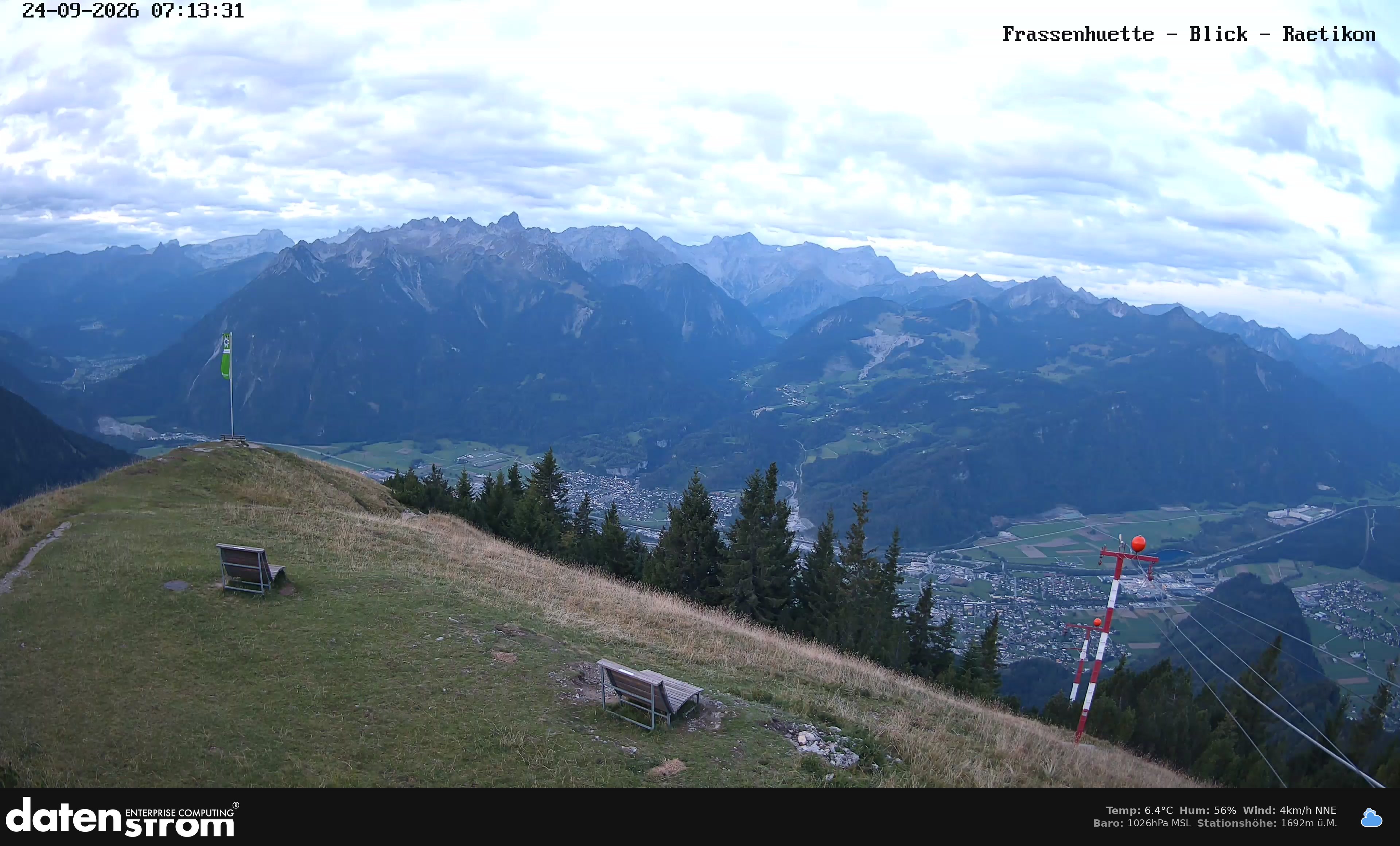 Bludenz - Frassen Hütte, Rätikon