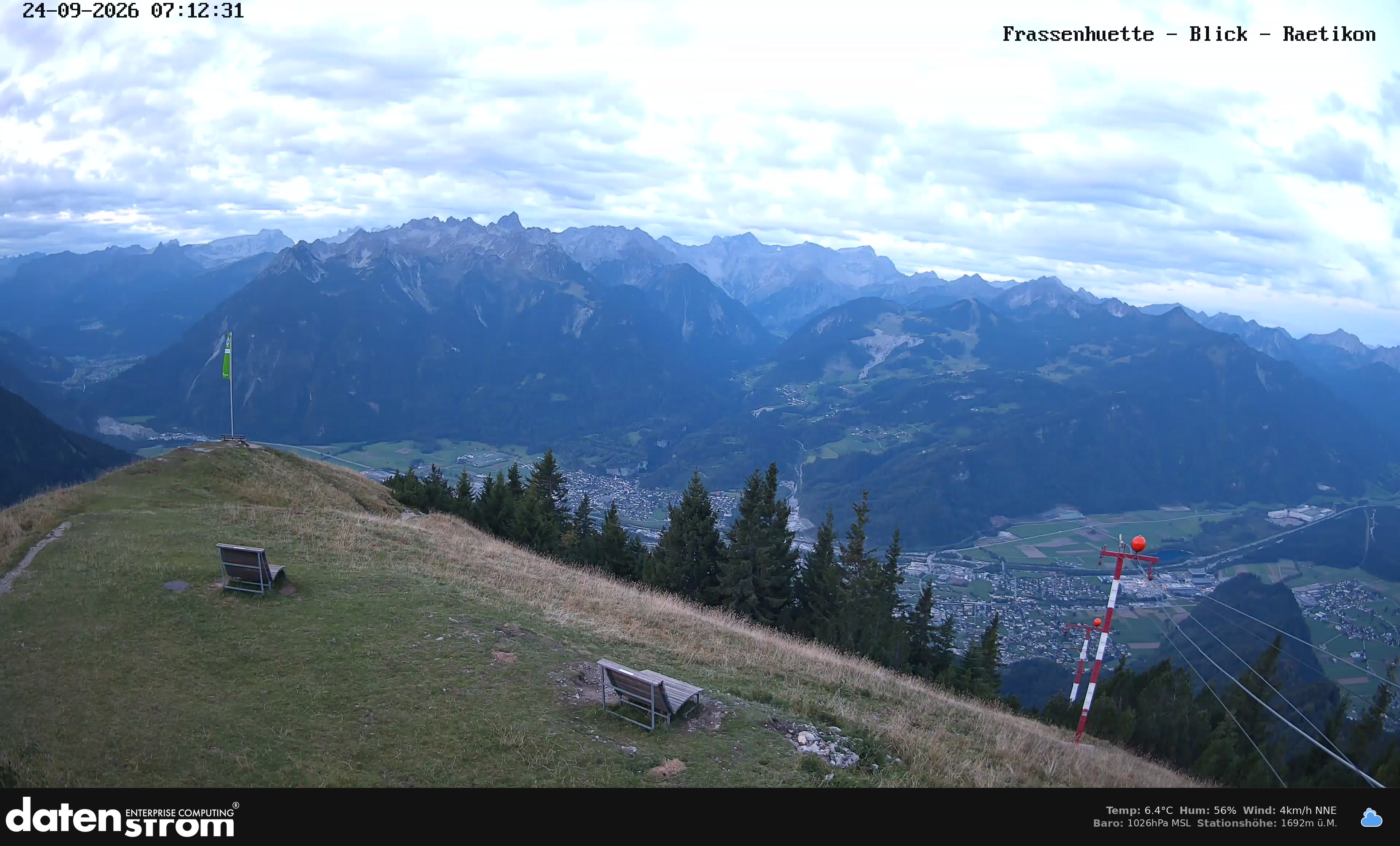Bludenz - Frassen Hütte, Rätikon