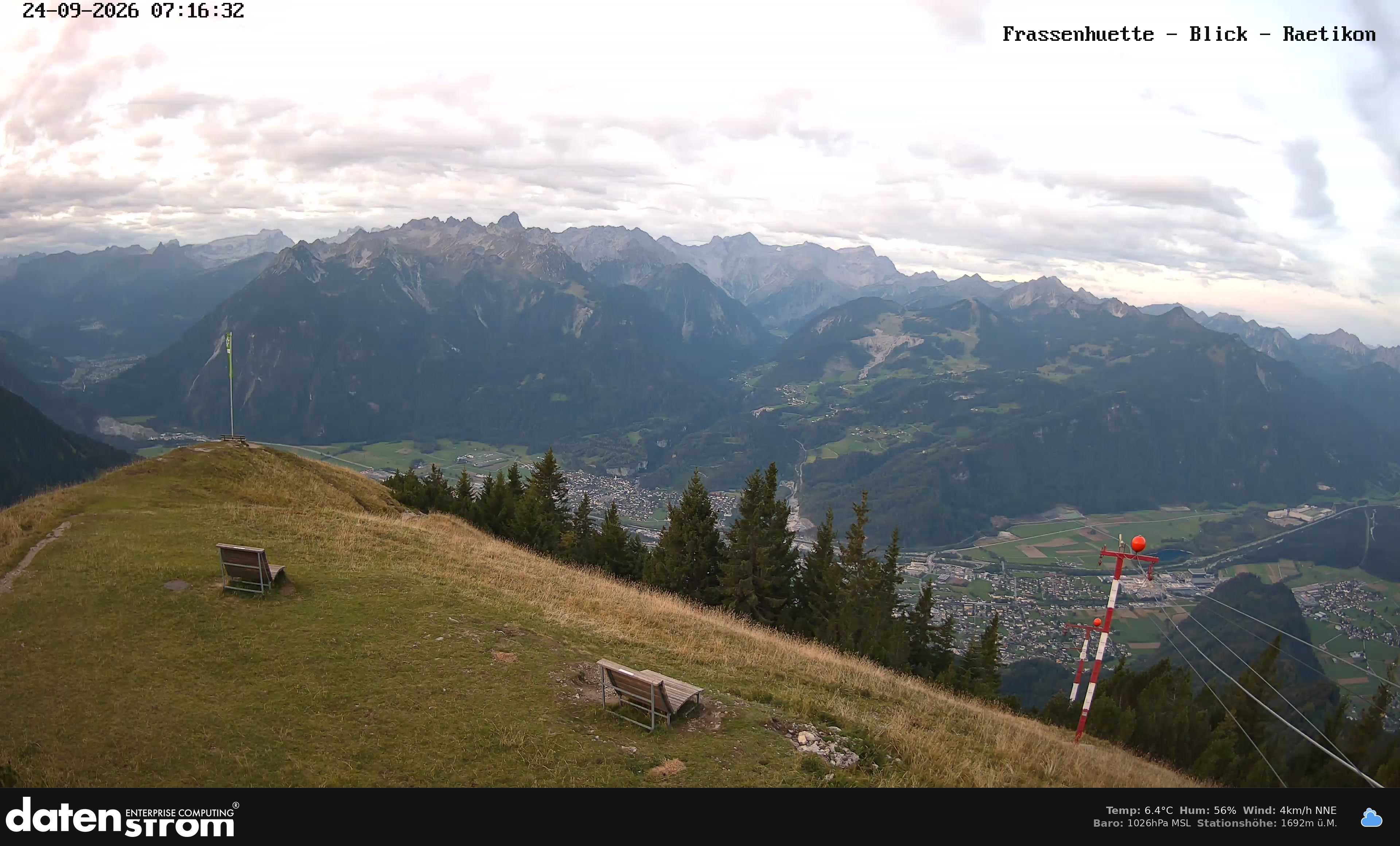 Bludenz - Frassen Hütte, Rätikon