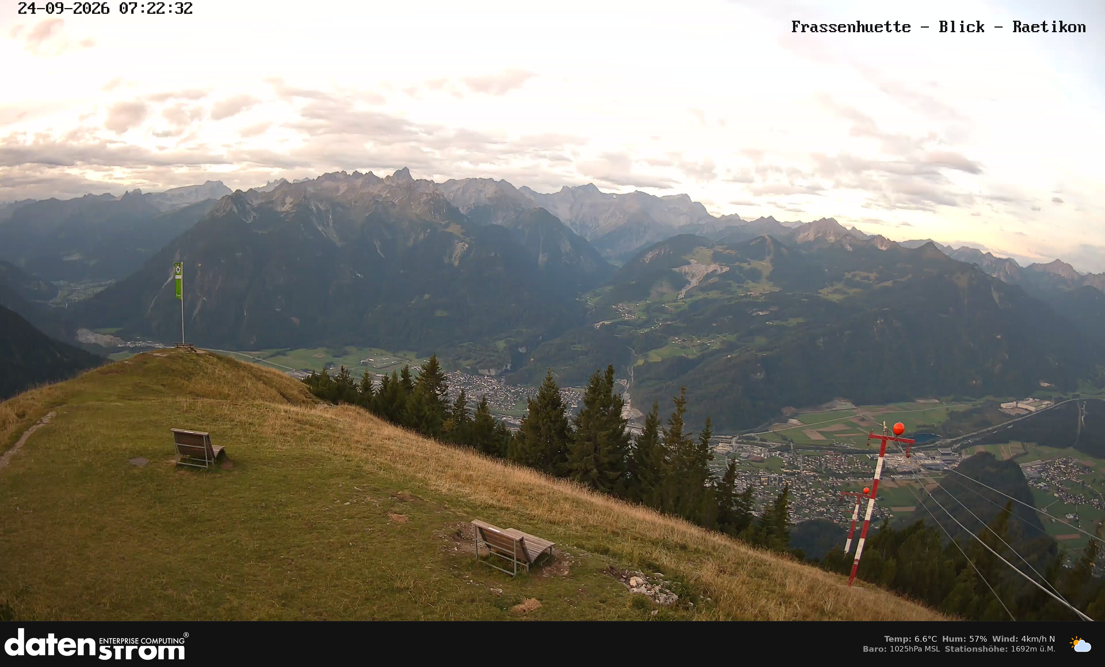 Bludenz - Frassen Hütte, Rätikon