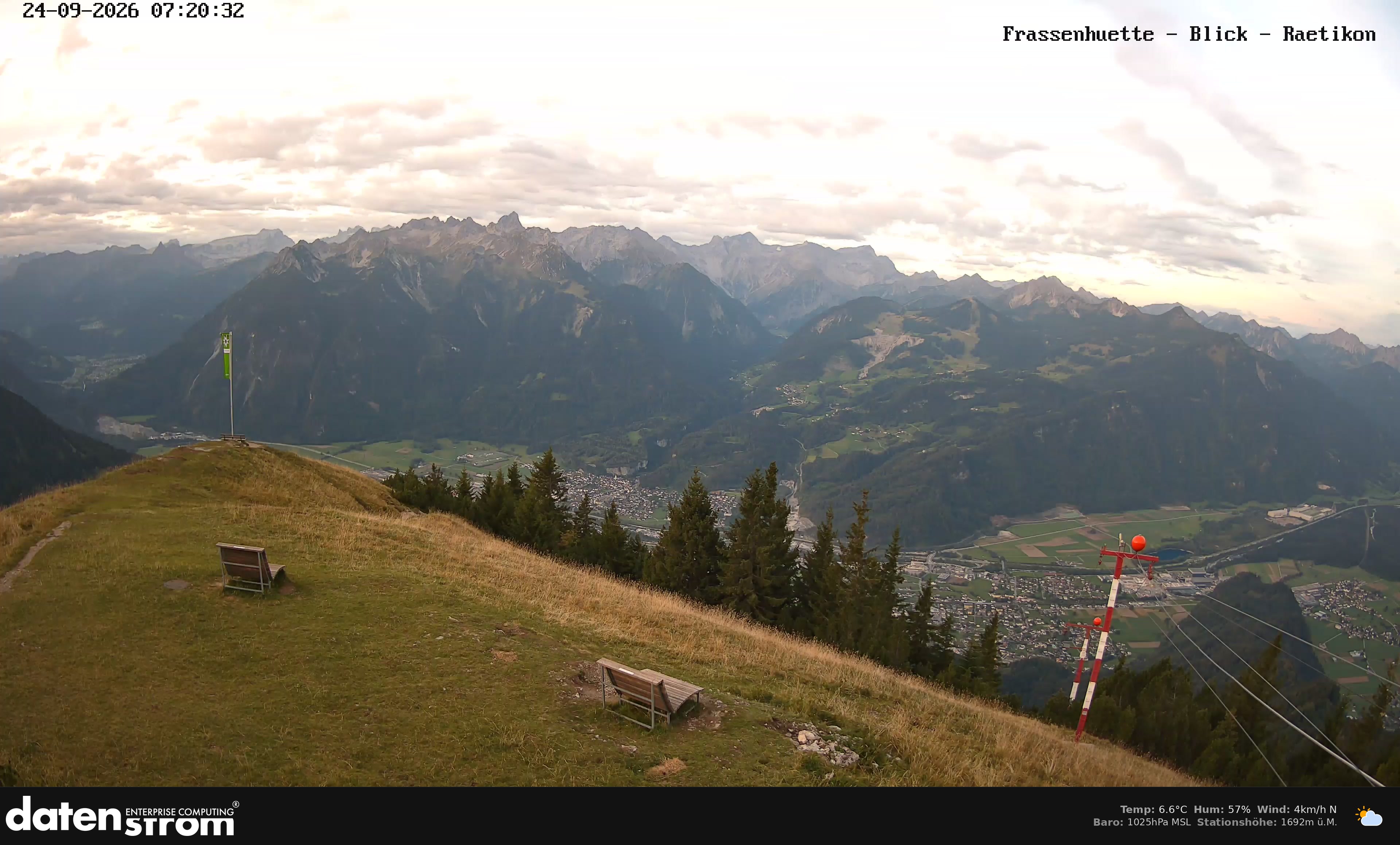 Bludenz - Frassen Hütte, Rätikon