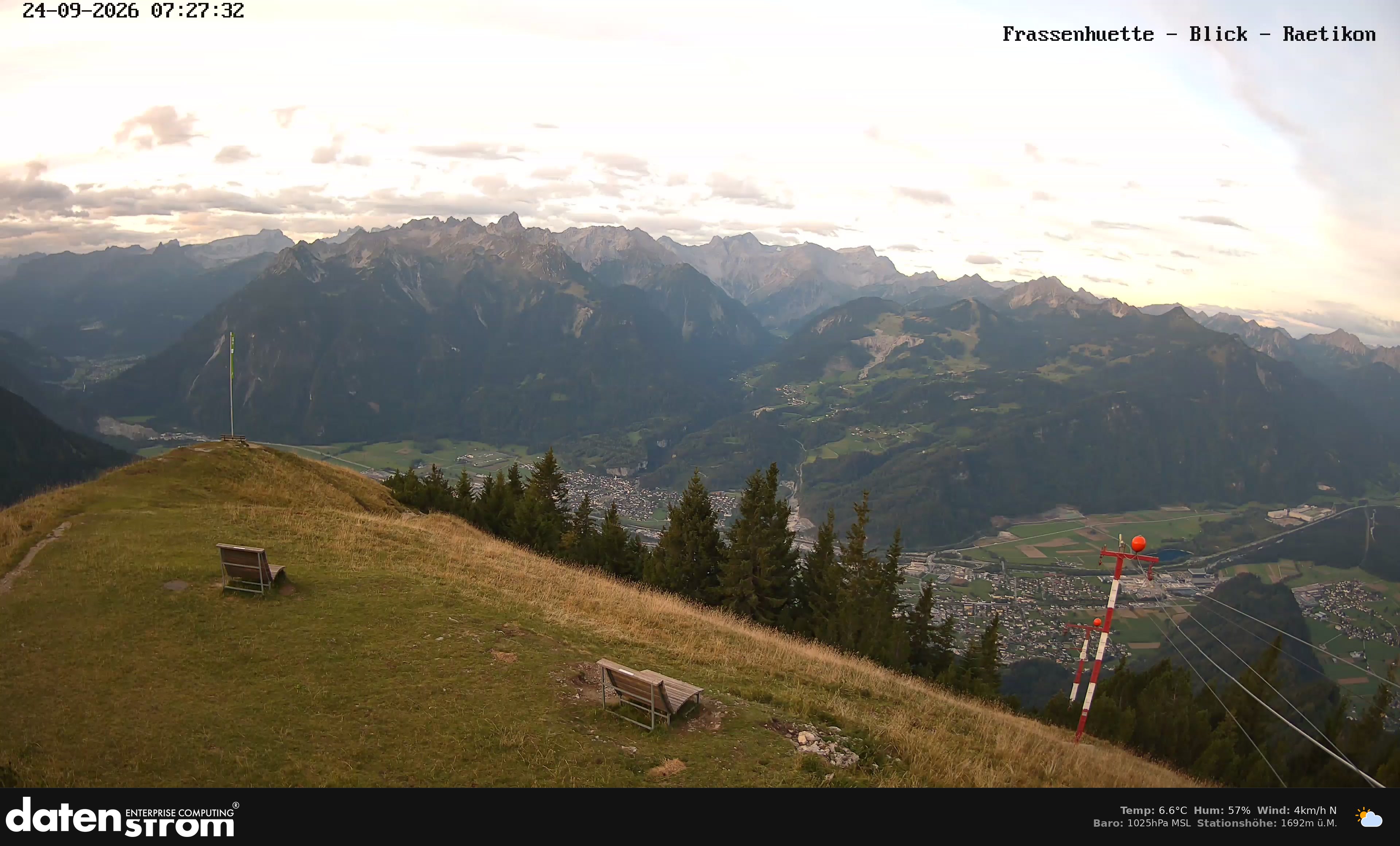 Bludenz - Frassen Hütte, Rätikon