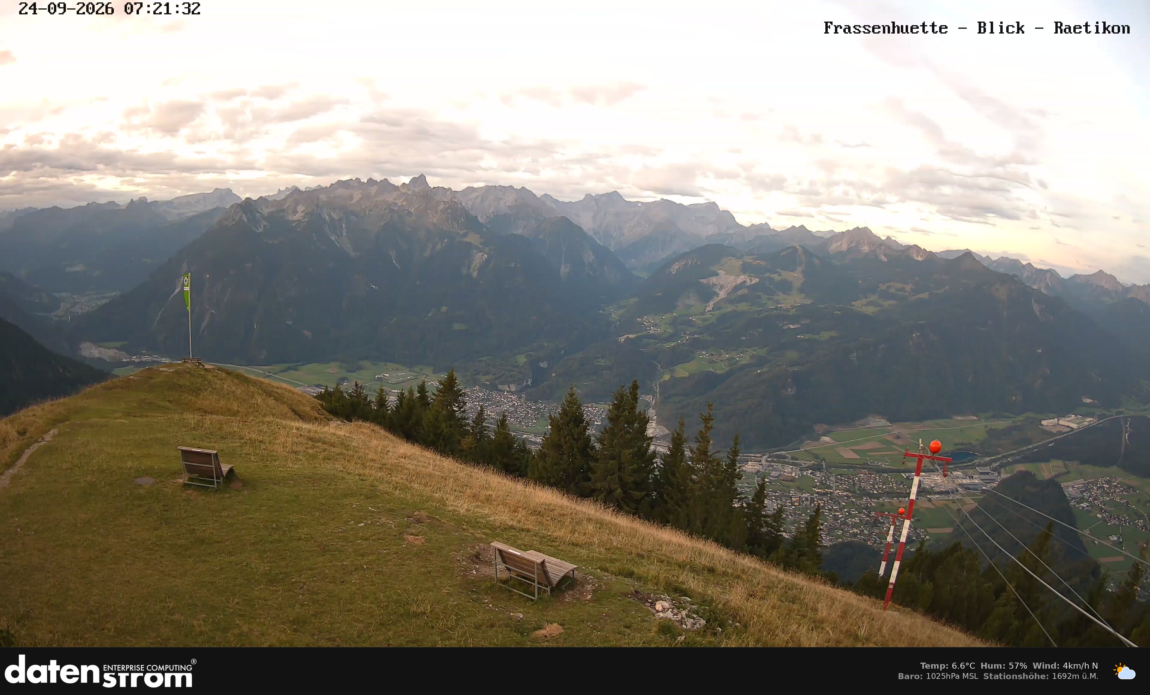 Bludenz - Frassen Hütte, Rätikon