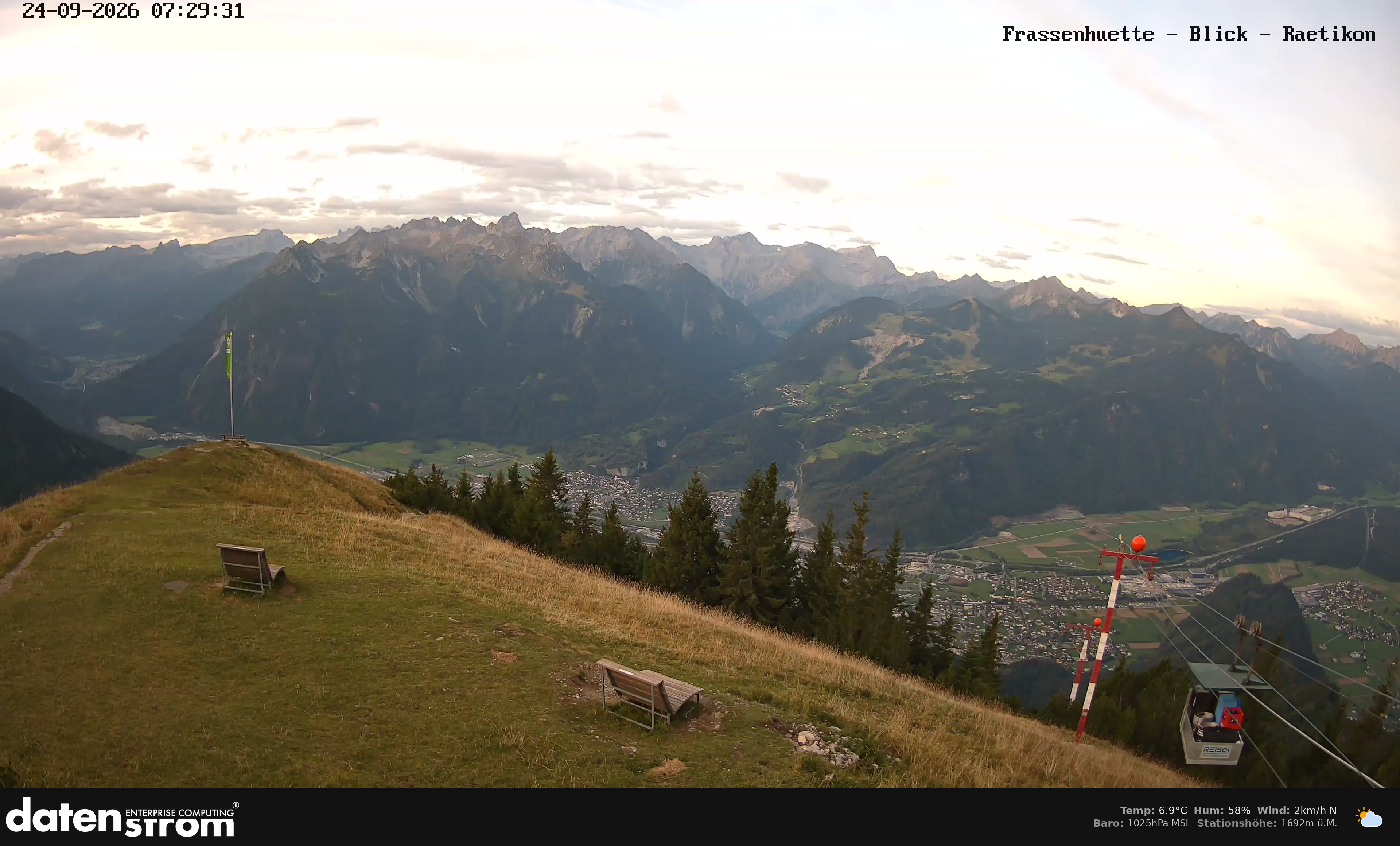 Bludenz - Frassen Hütte, Rätikon