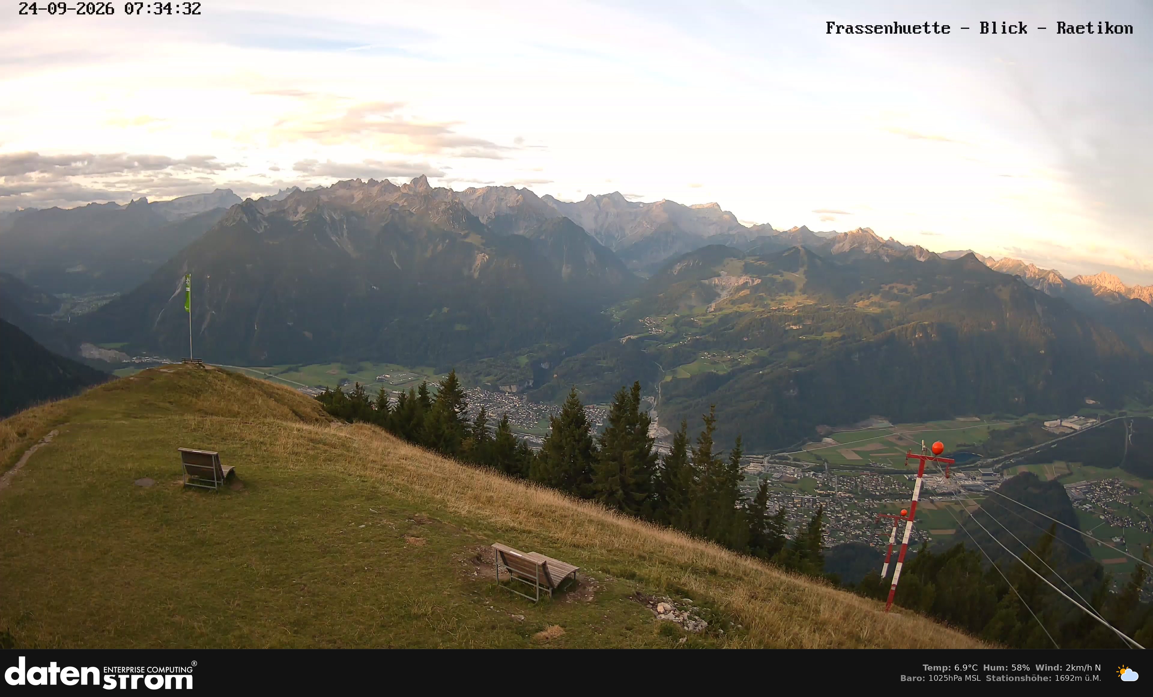 Bludenz - Frassen Hütte, Rätikon
