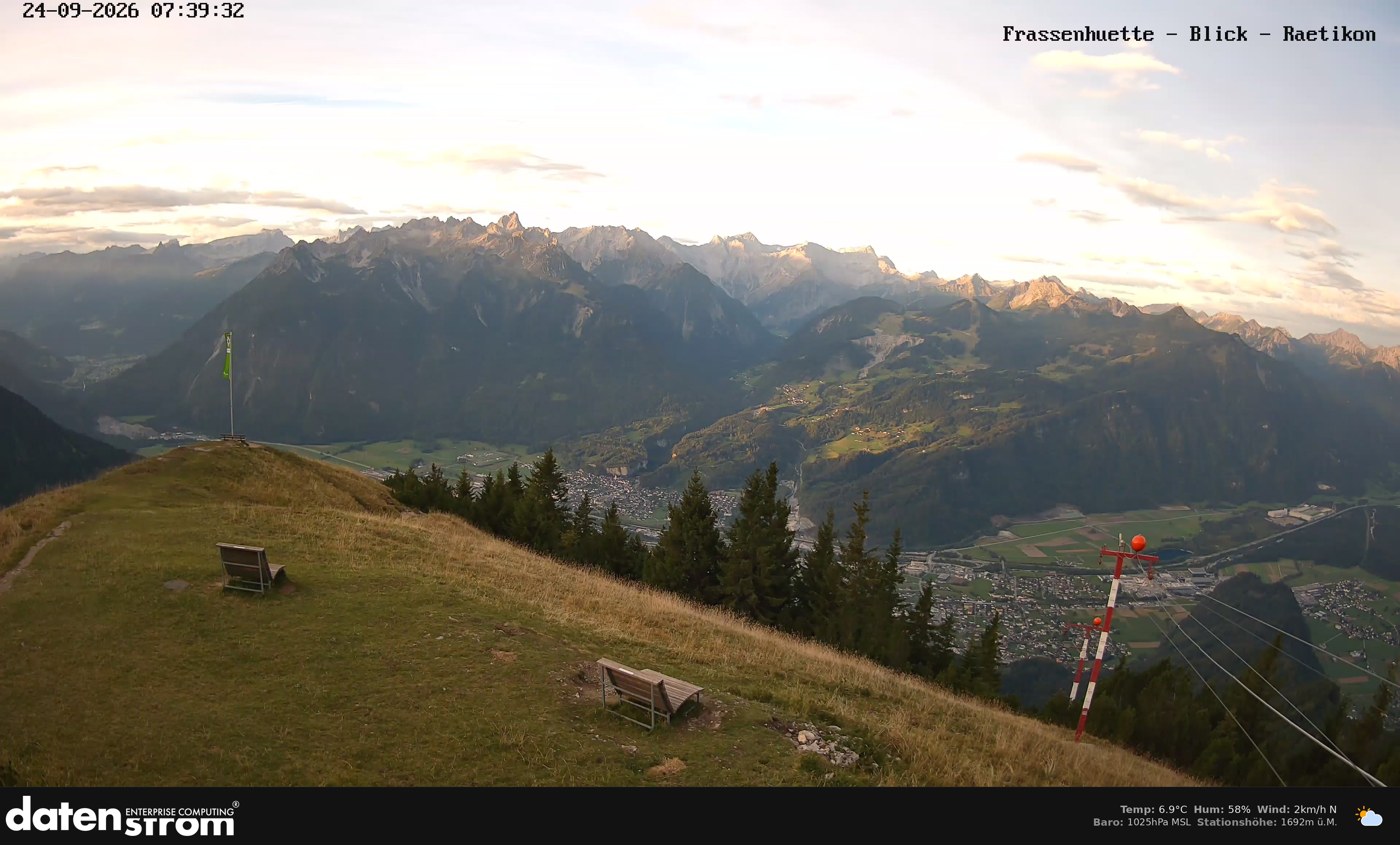 Bludenz - Frassen Hütte, Rätikon