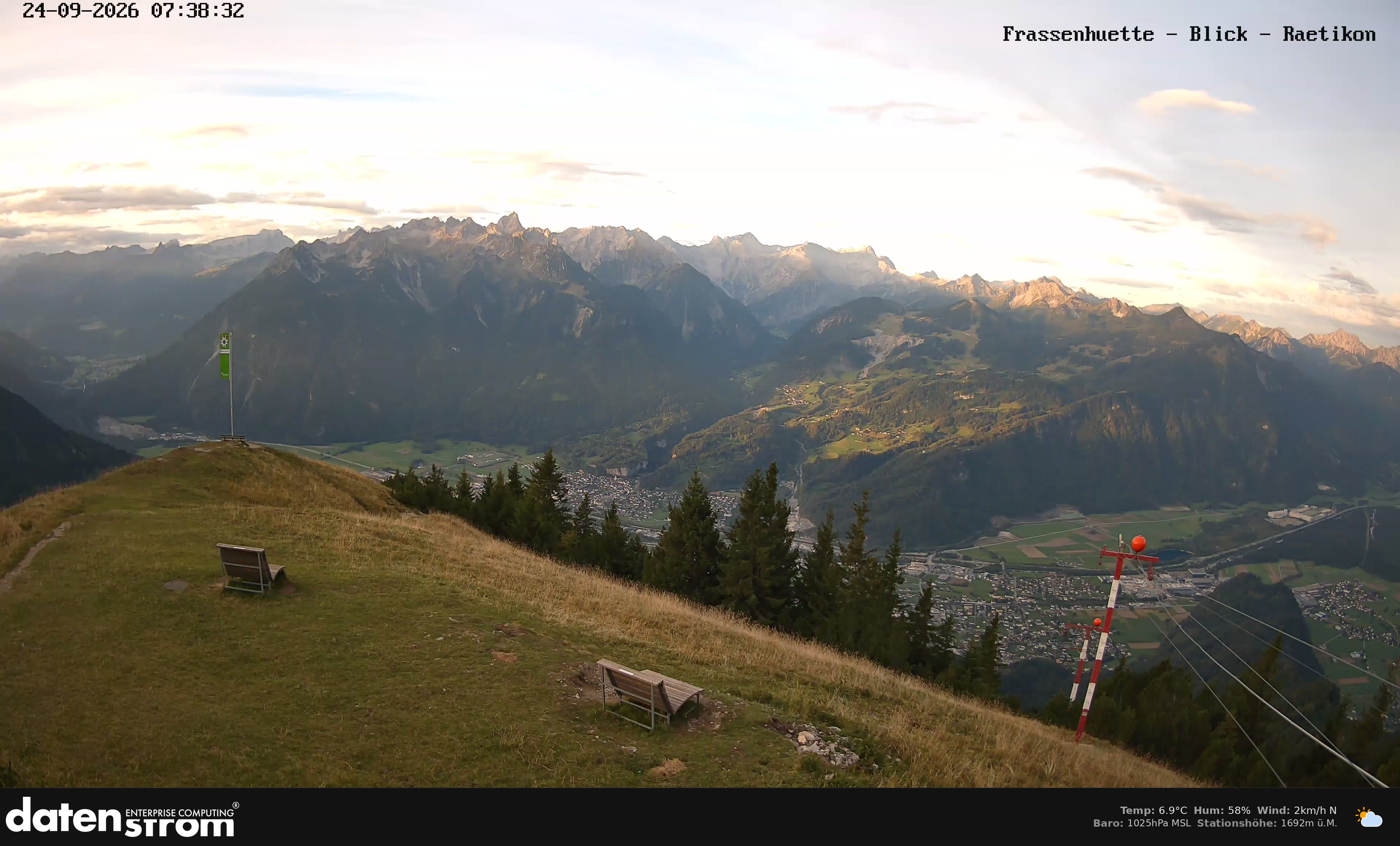 Bludenz - Frassen Hütte, Rätikon