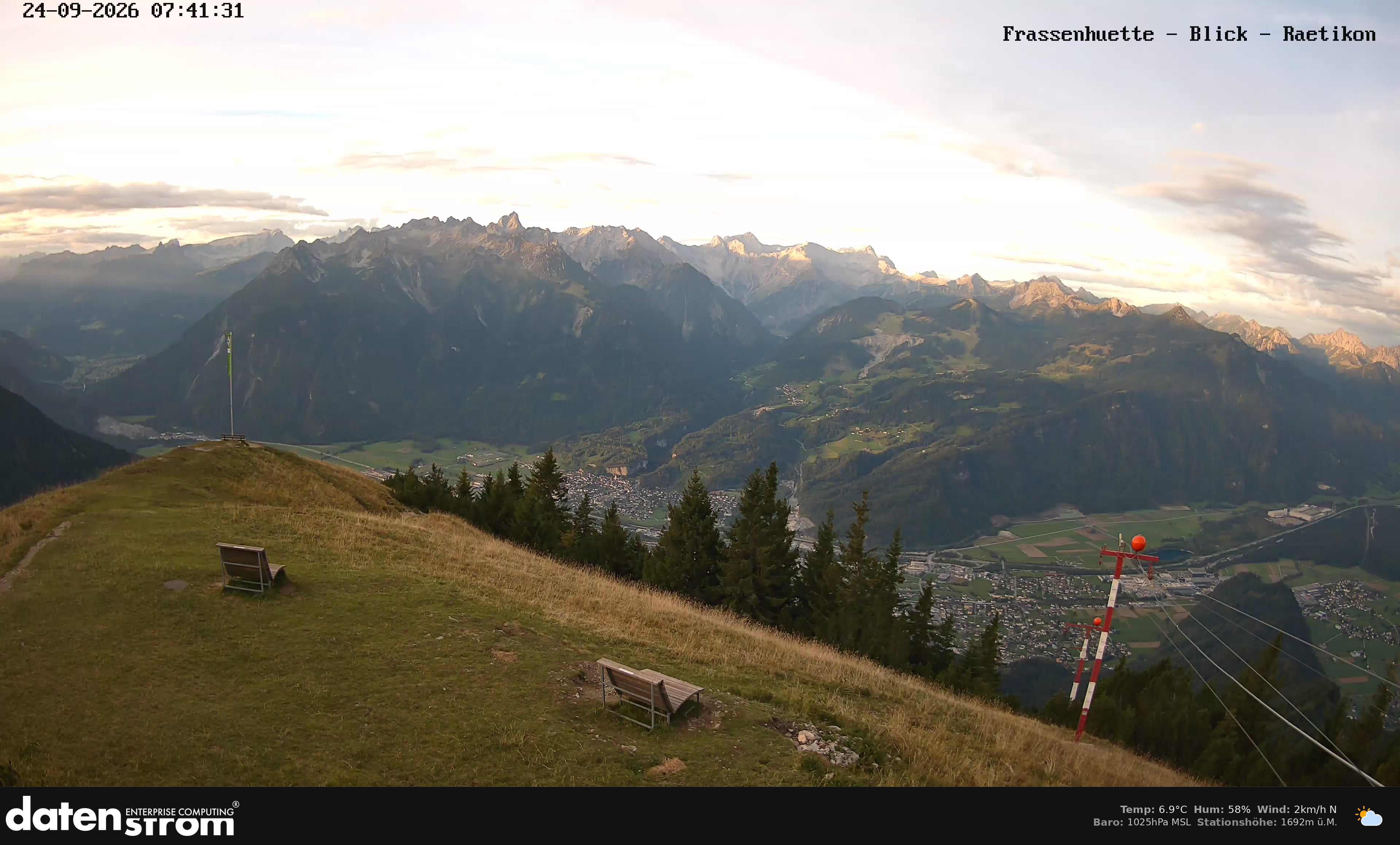 Bludenz - Frassen Hütte, Rätikon
