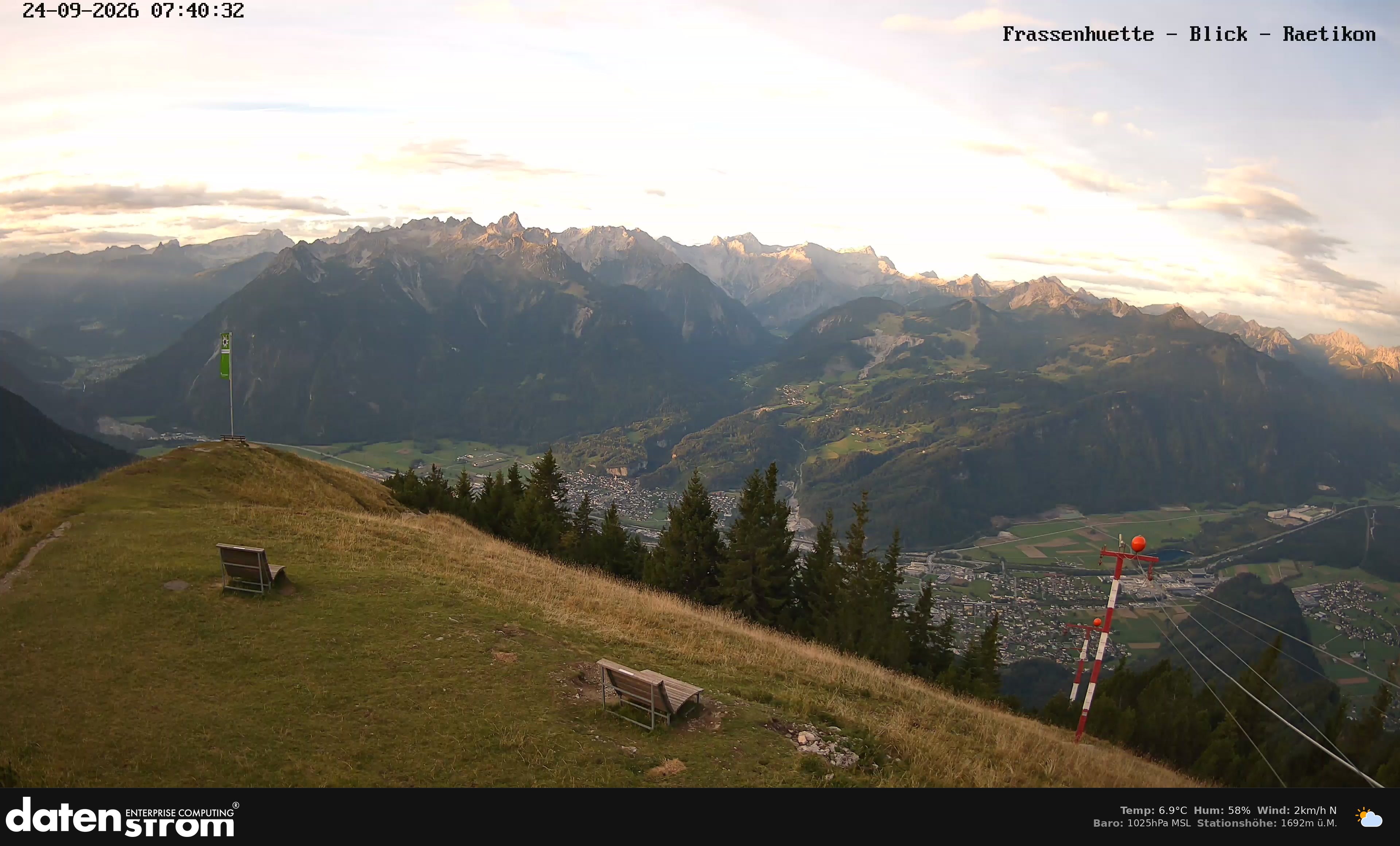 Bludenz - Frassen Hütte, Rätikon