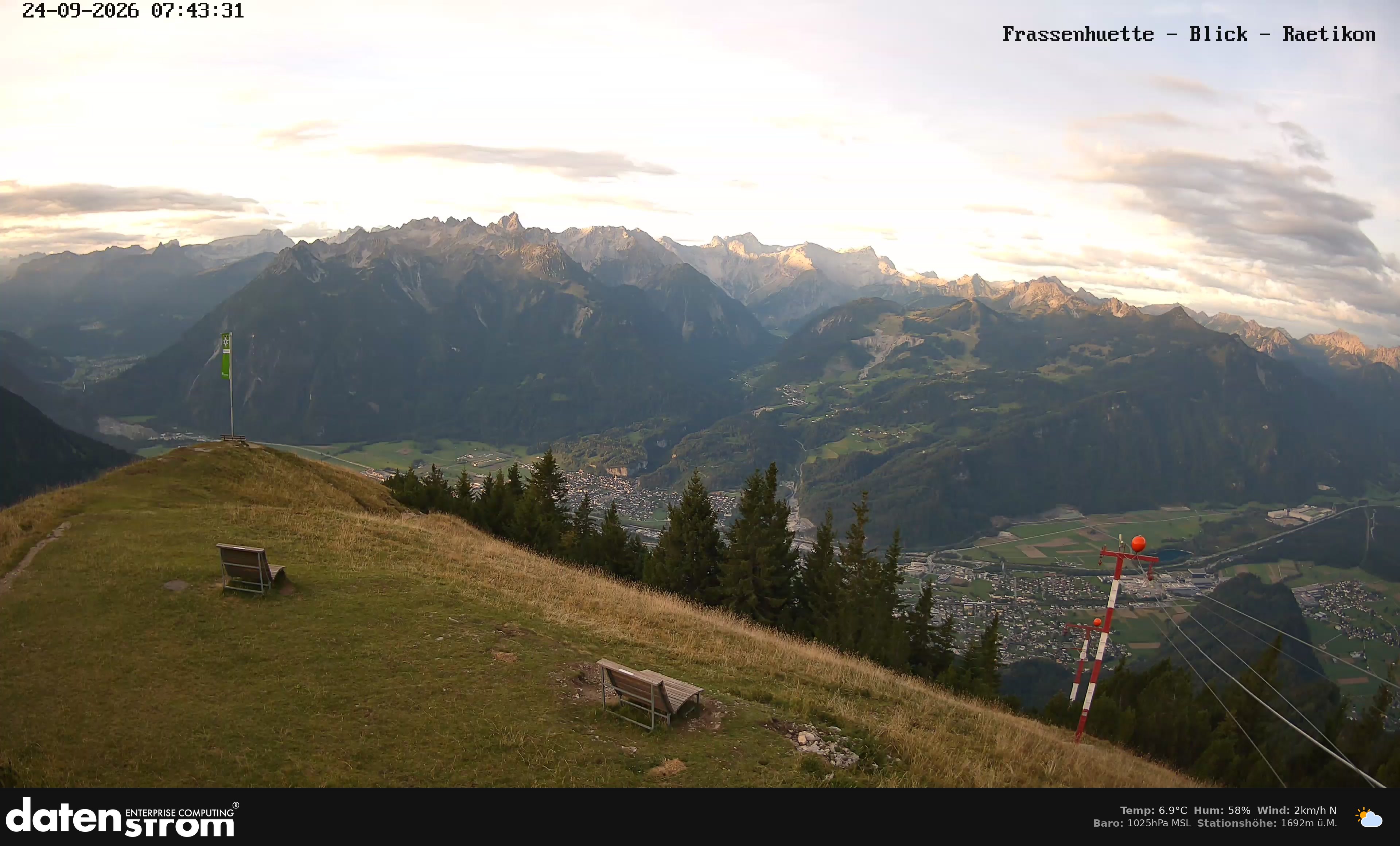 Bludenz - Frassen Hütte, Rätikon