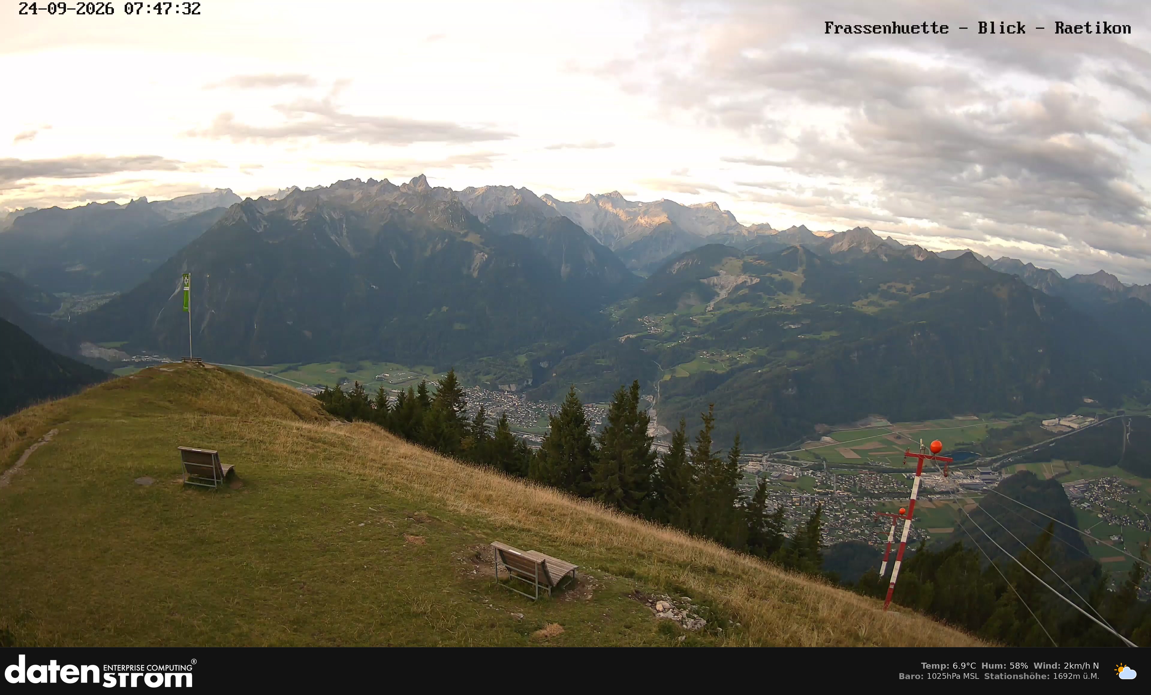 Bludenz - Frassen Hütte, Rätikon