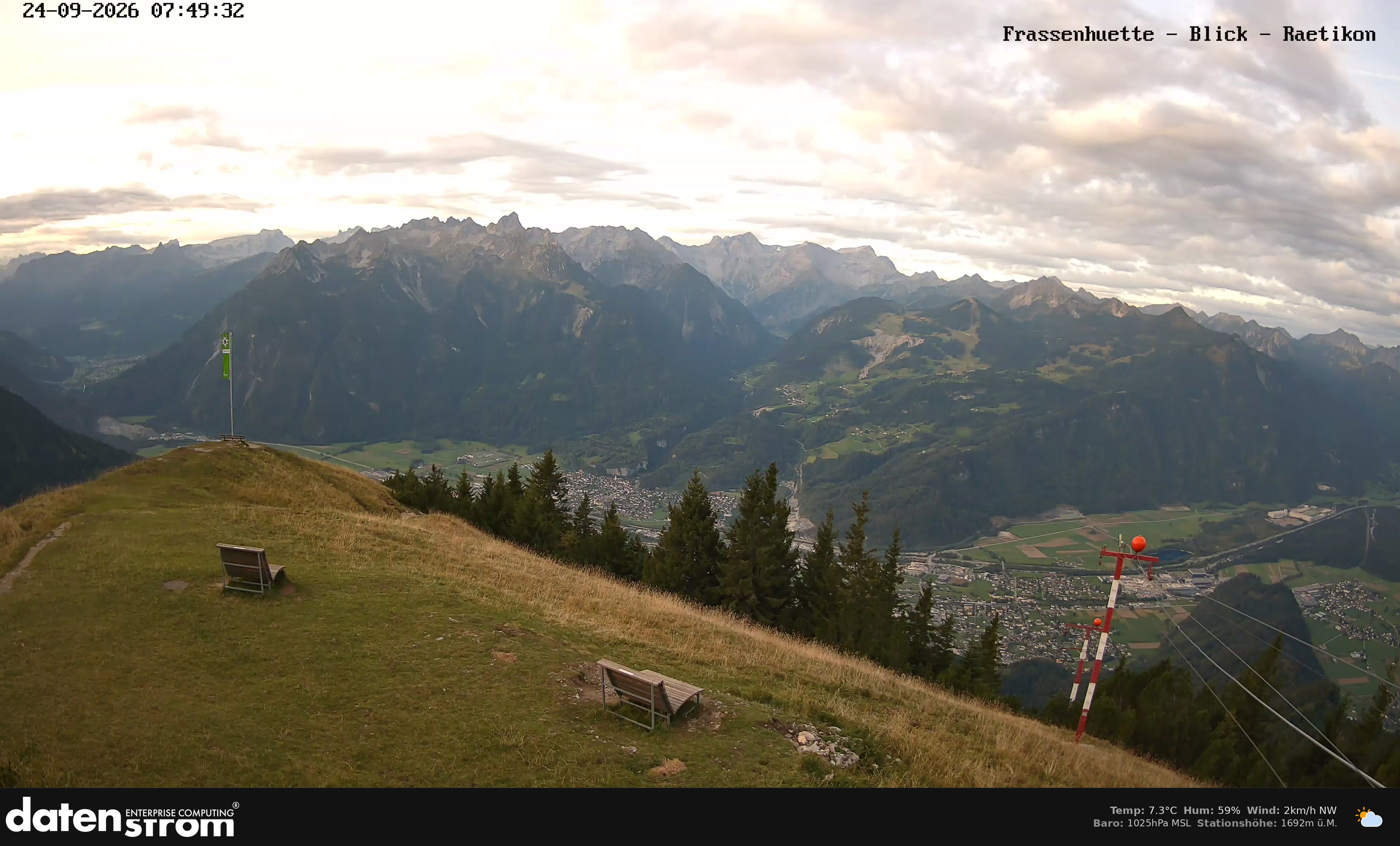 Bludenz - Frassen Hütte, Rätikon