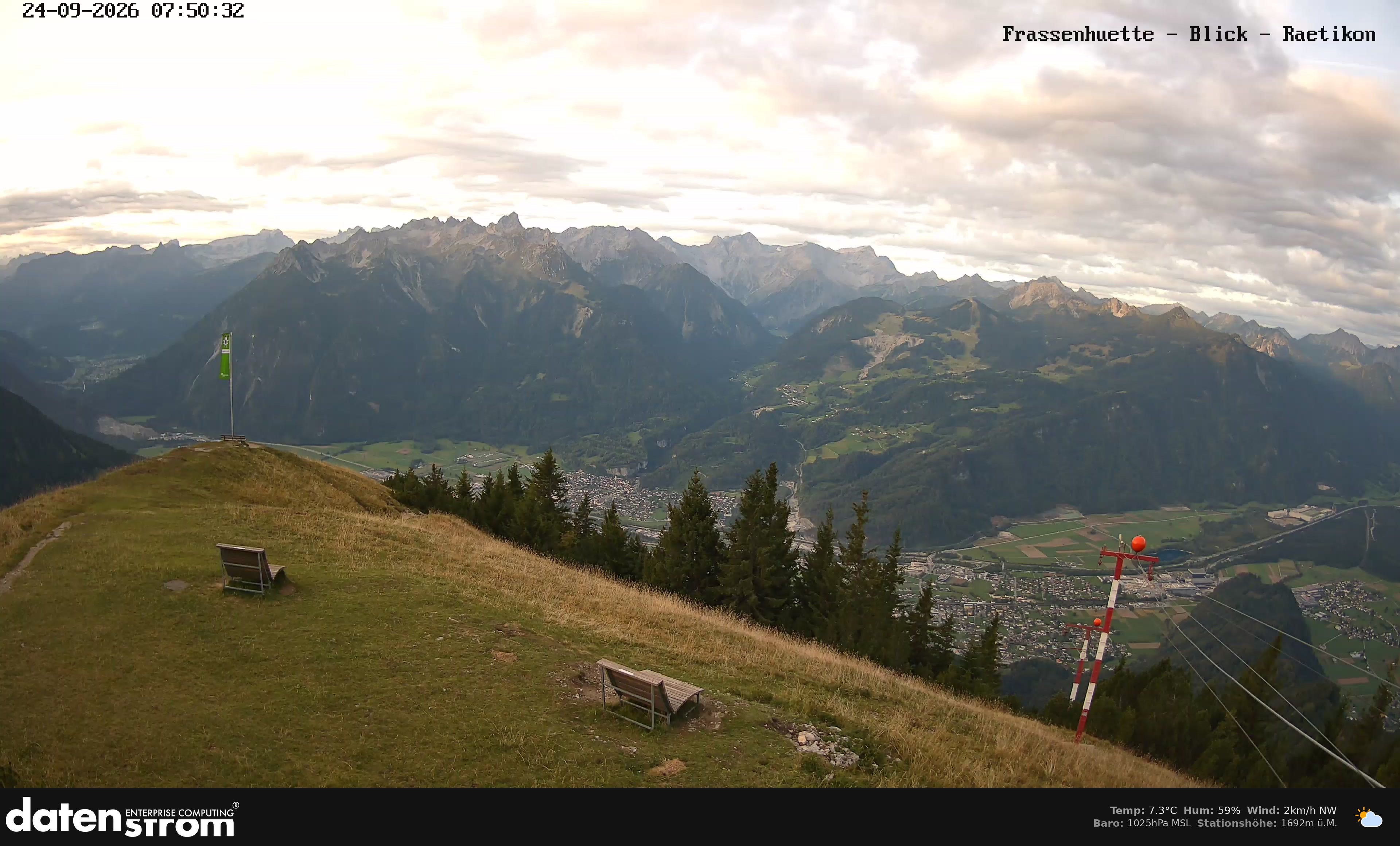 Bludenz - Frassen Hütte, Rätikon