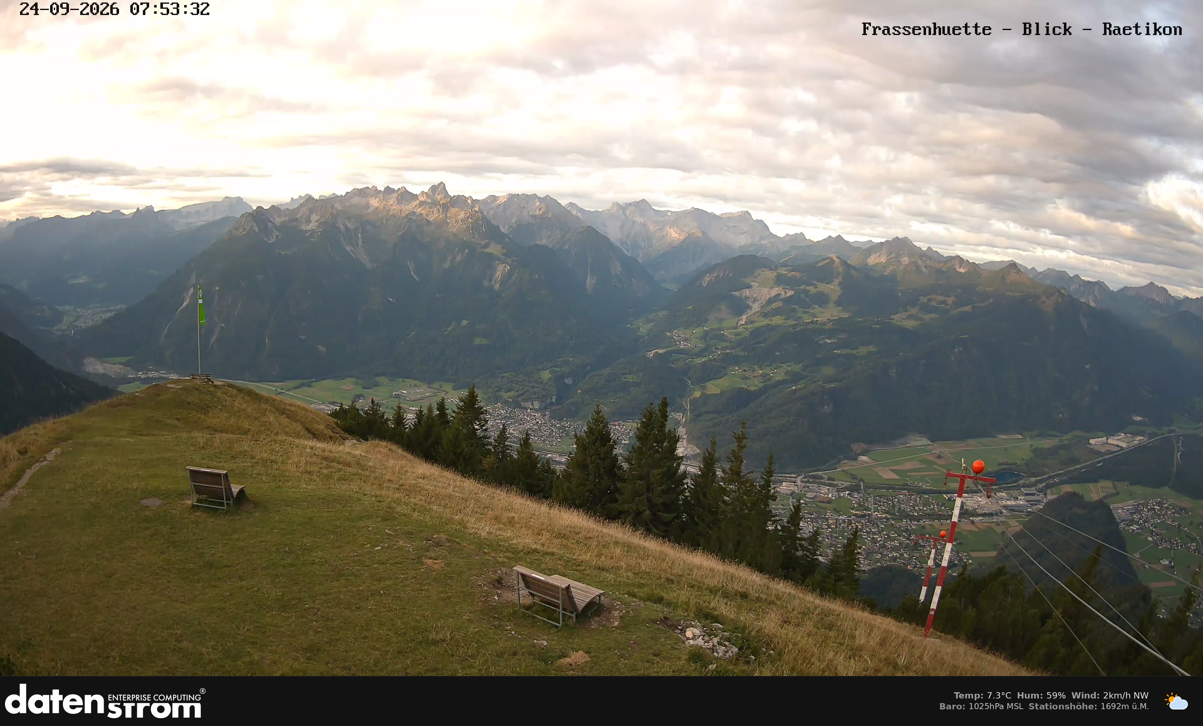 Bludenz - Frassen Hütte, Rätikon