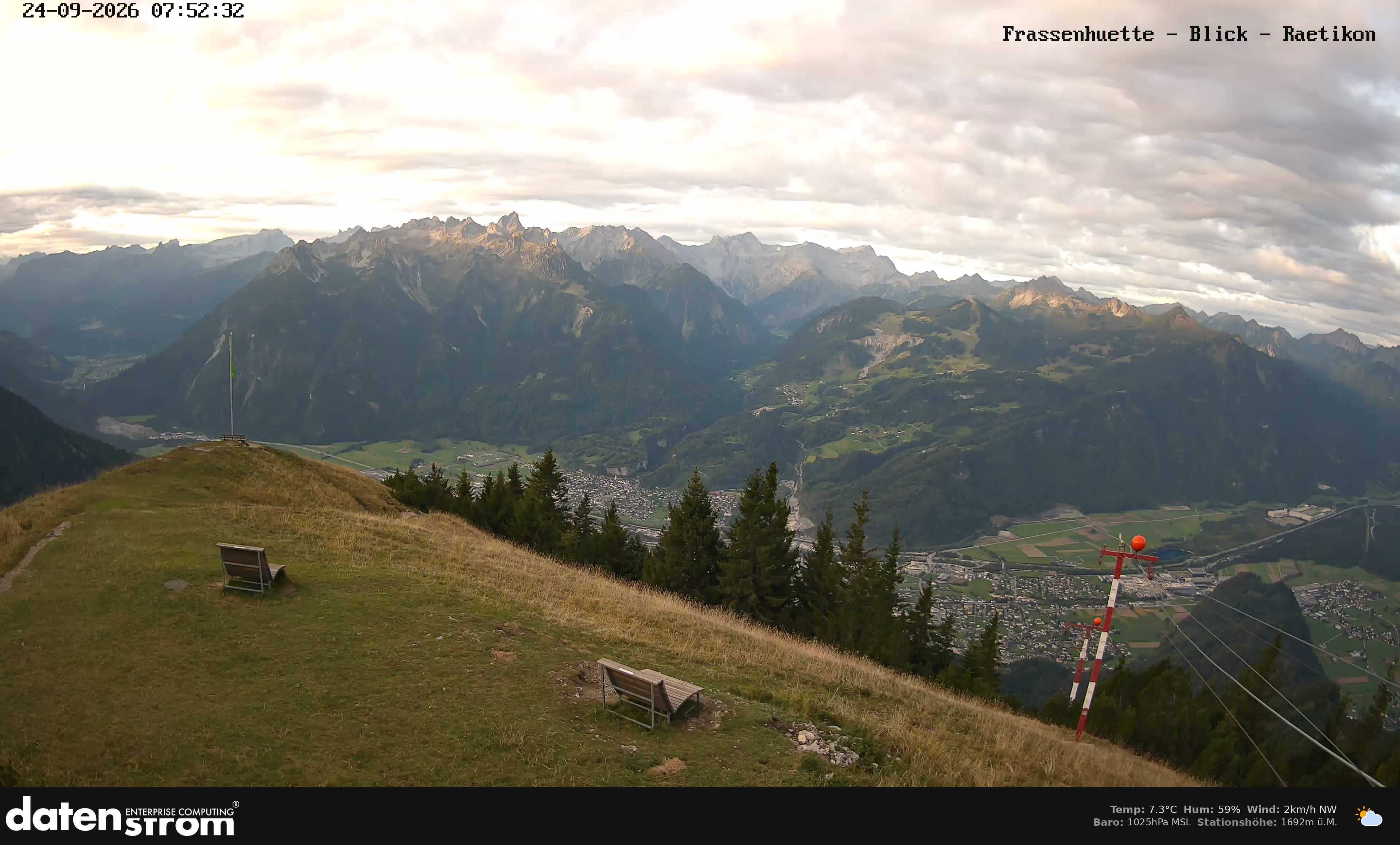 Bludenz - Frassen Hütte, Rätikon