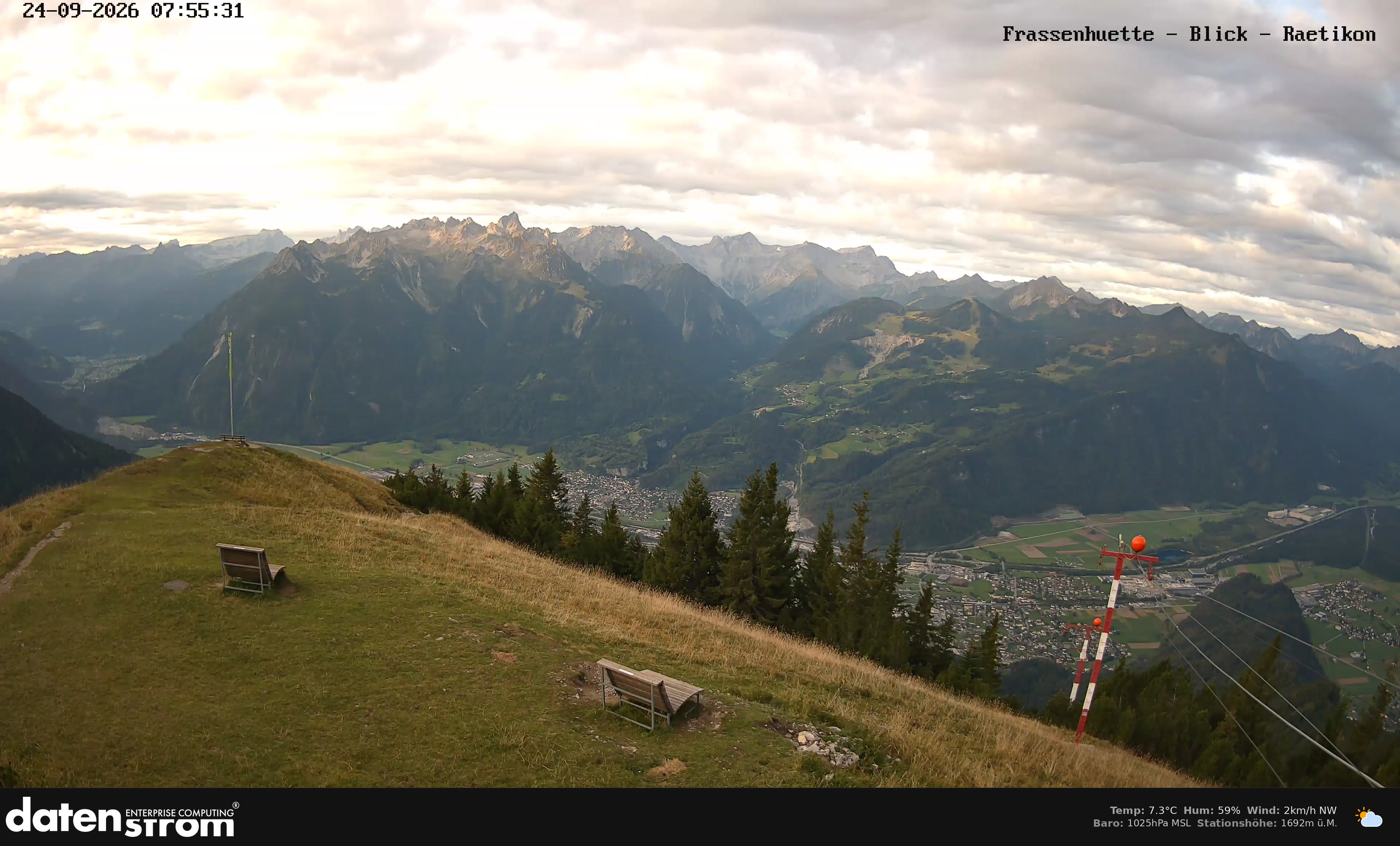 Bludenz - Frassen Hütte, Rätikon