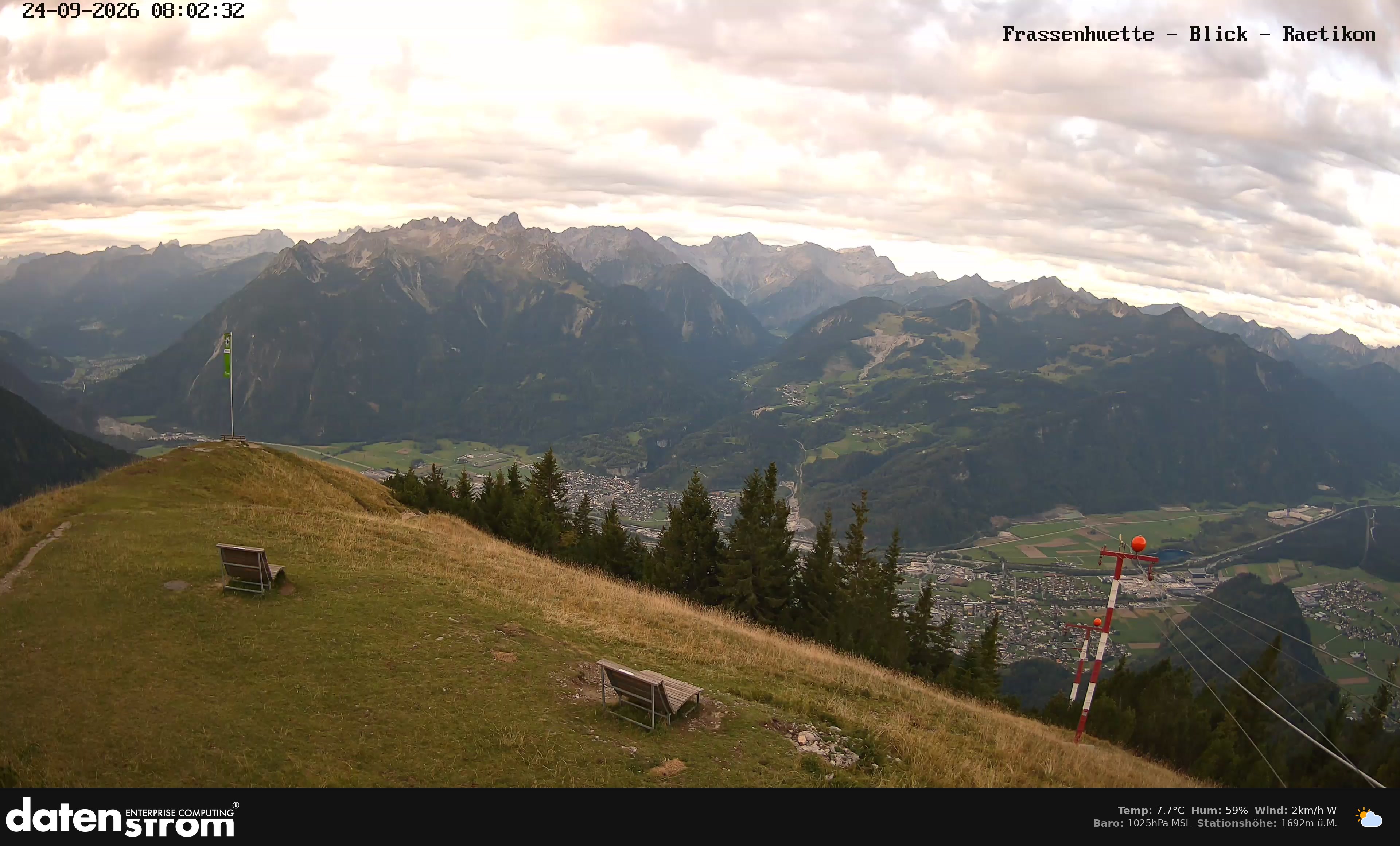 Bludenz - Frassen Hütte, Rätikon