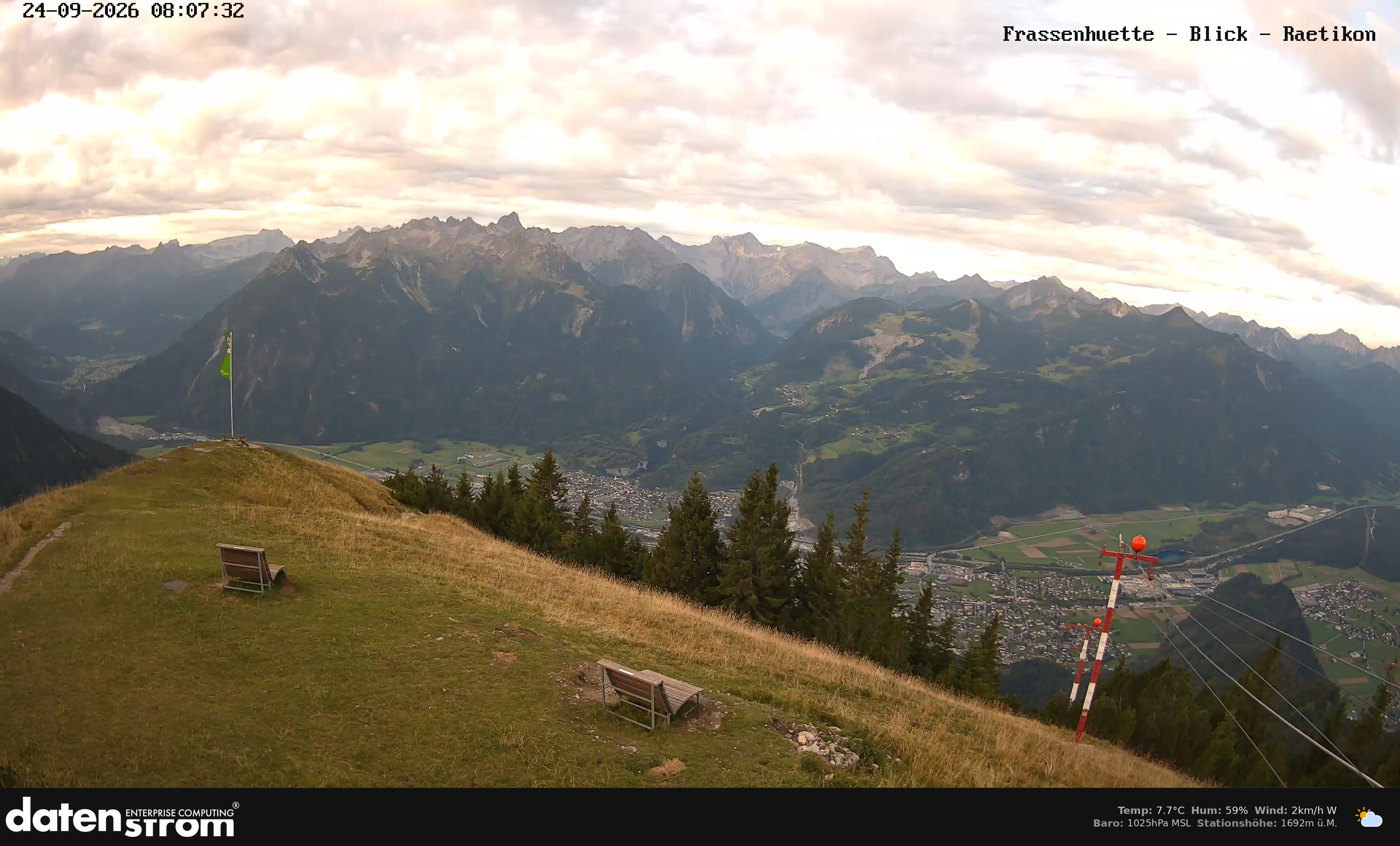 Bludenz - Frassen Hütte, Rätikon