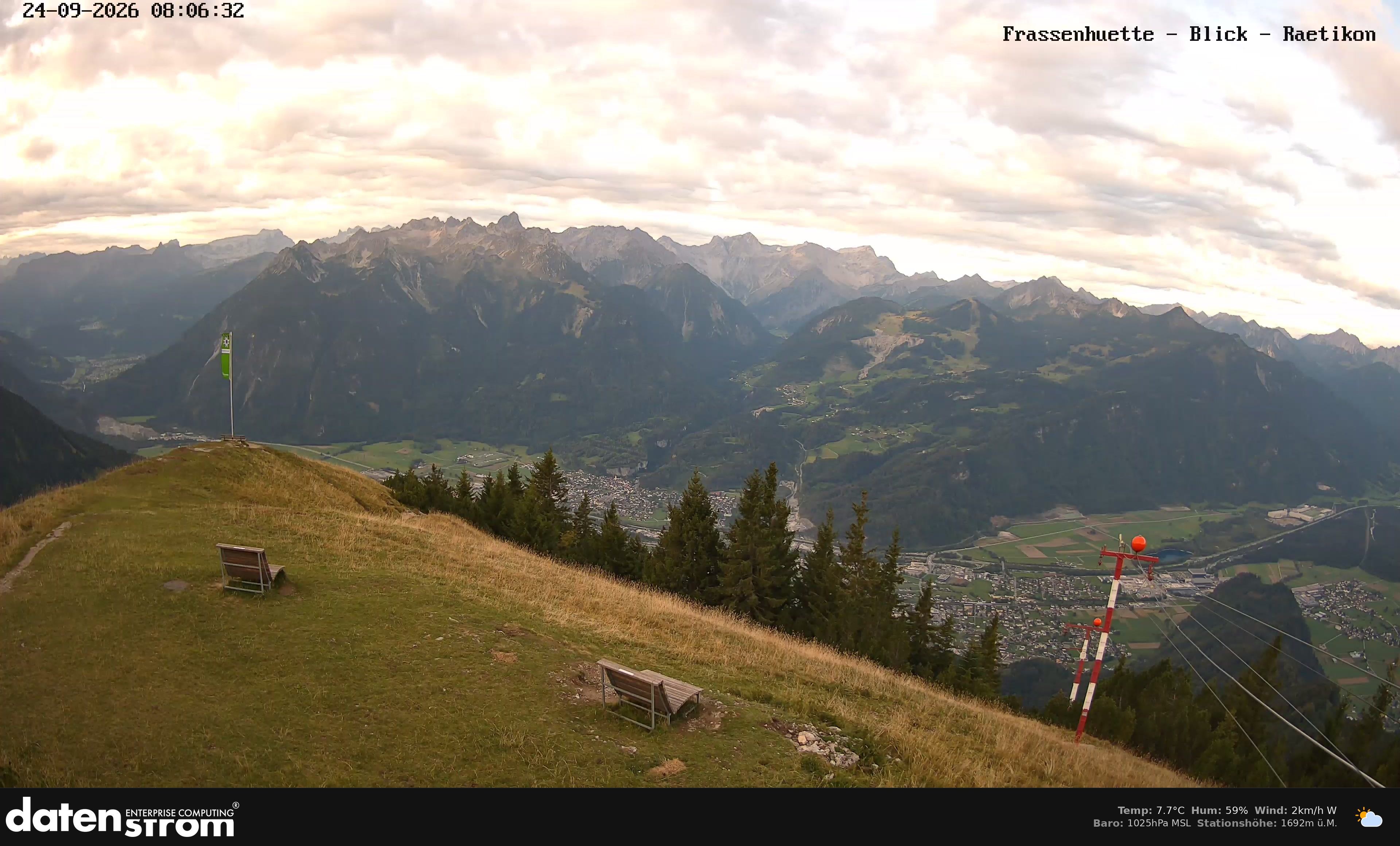 Bludenz - Frassen Hütte, Rätikon