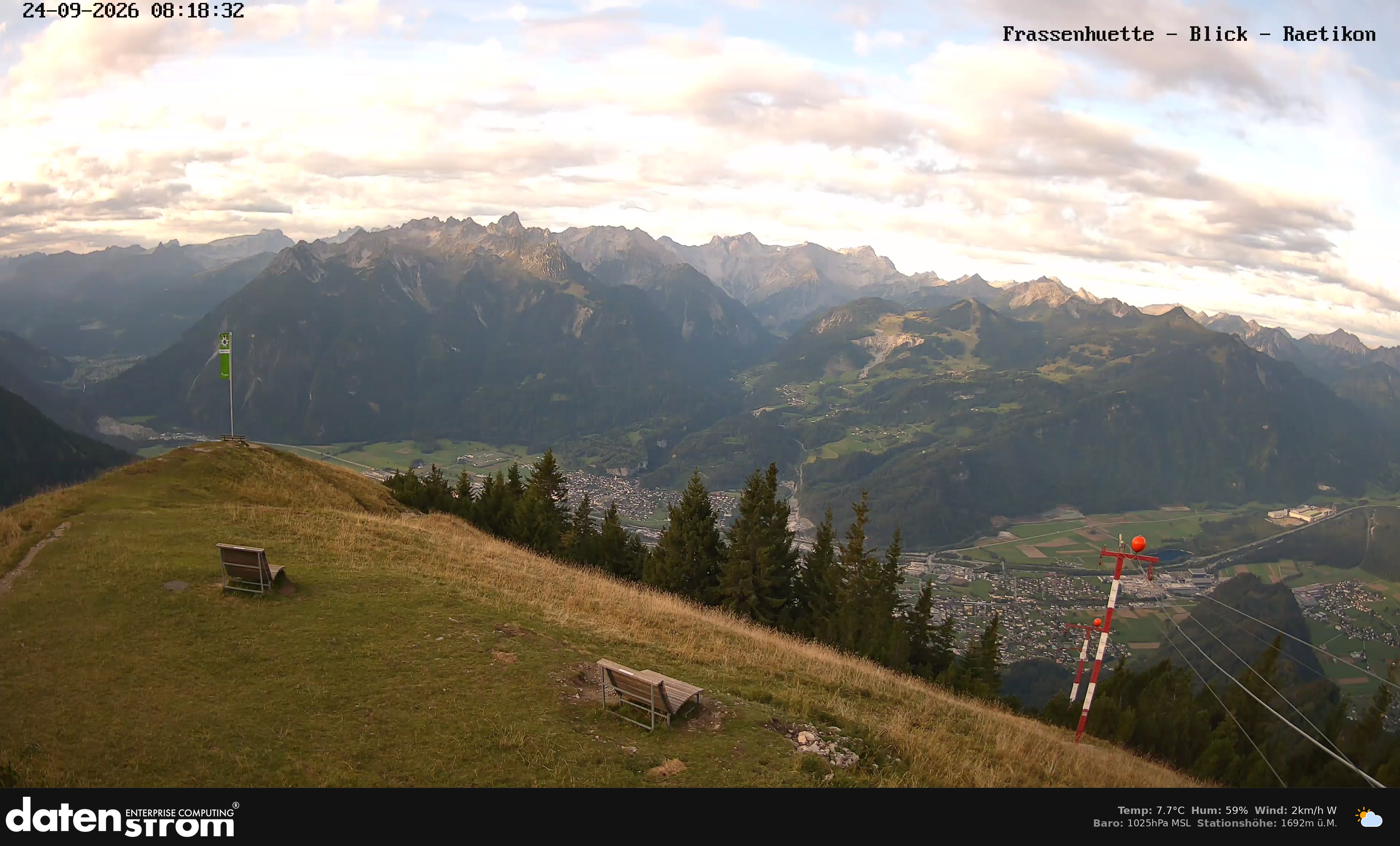 Bludenz - Frassen Hütte, Rätikon