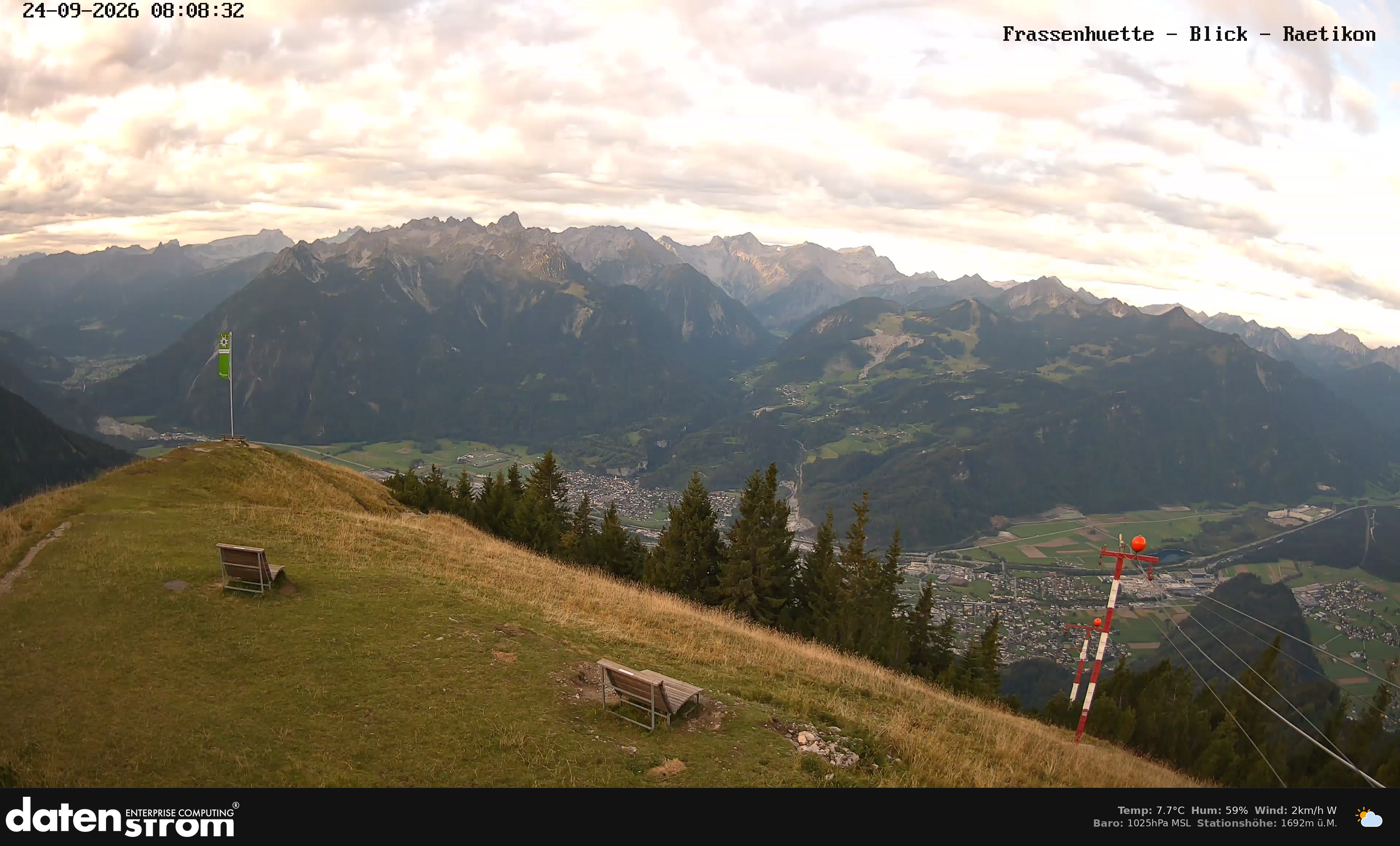 Bludenz - Frassen Hütte, Rätikon