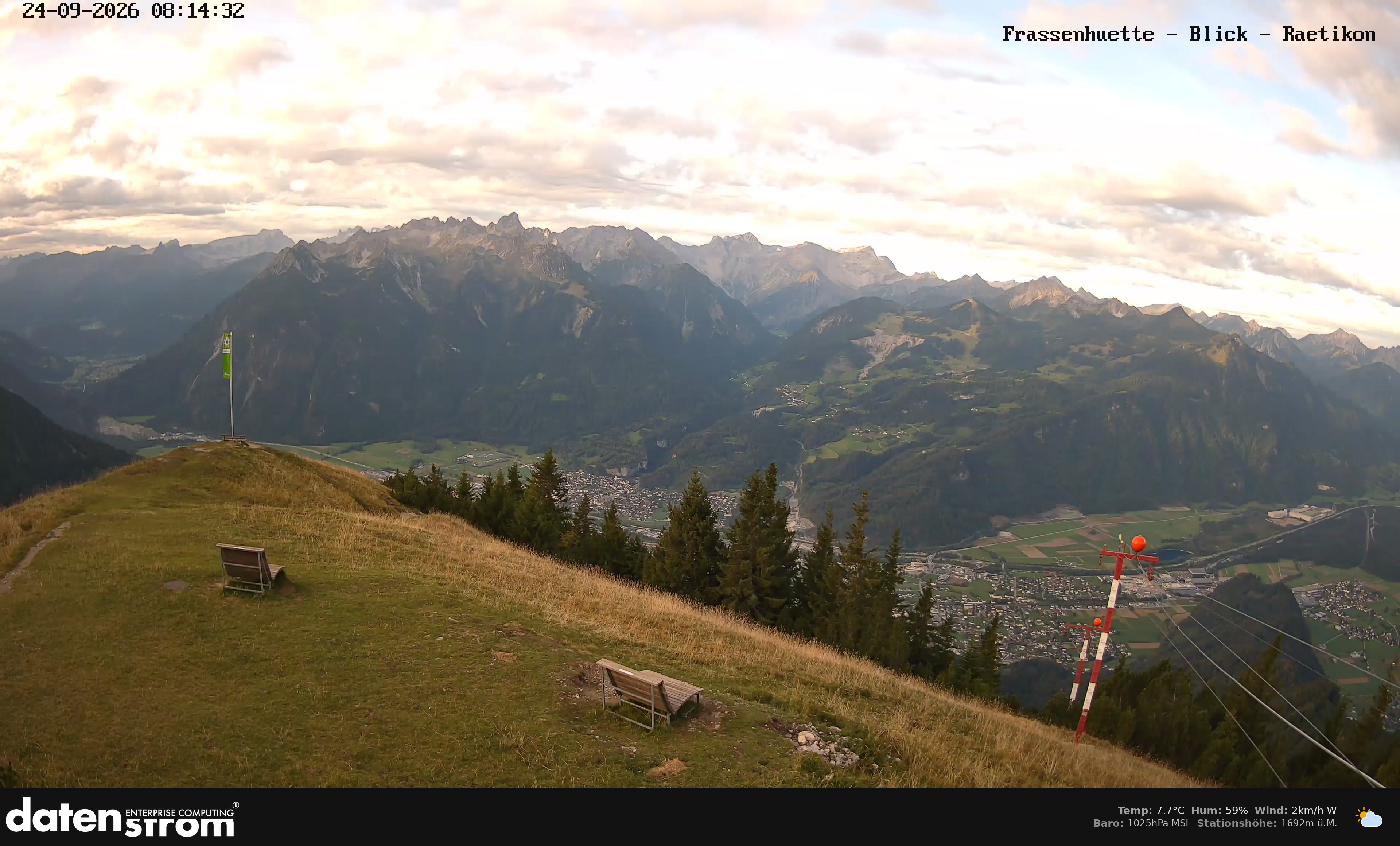 Bludenz - Frassen Hütte, Rätikon