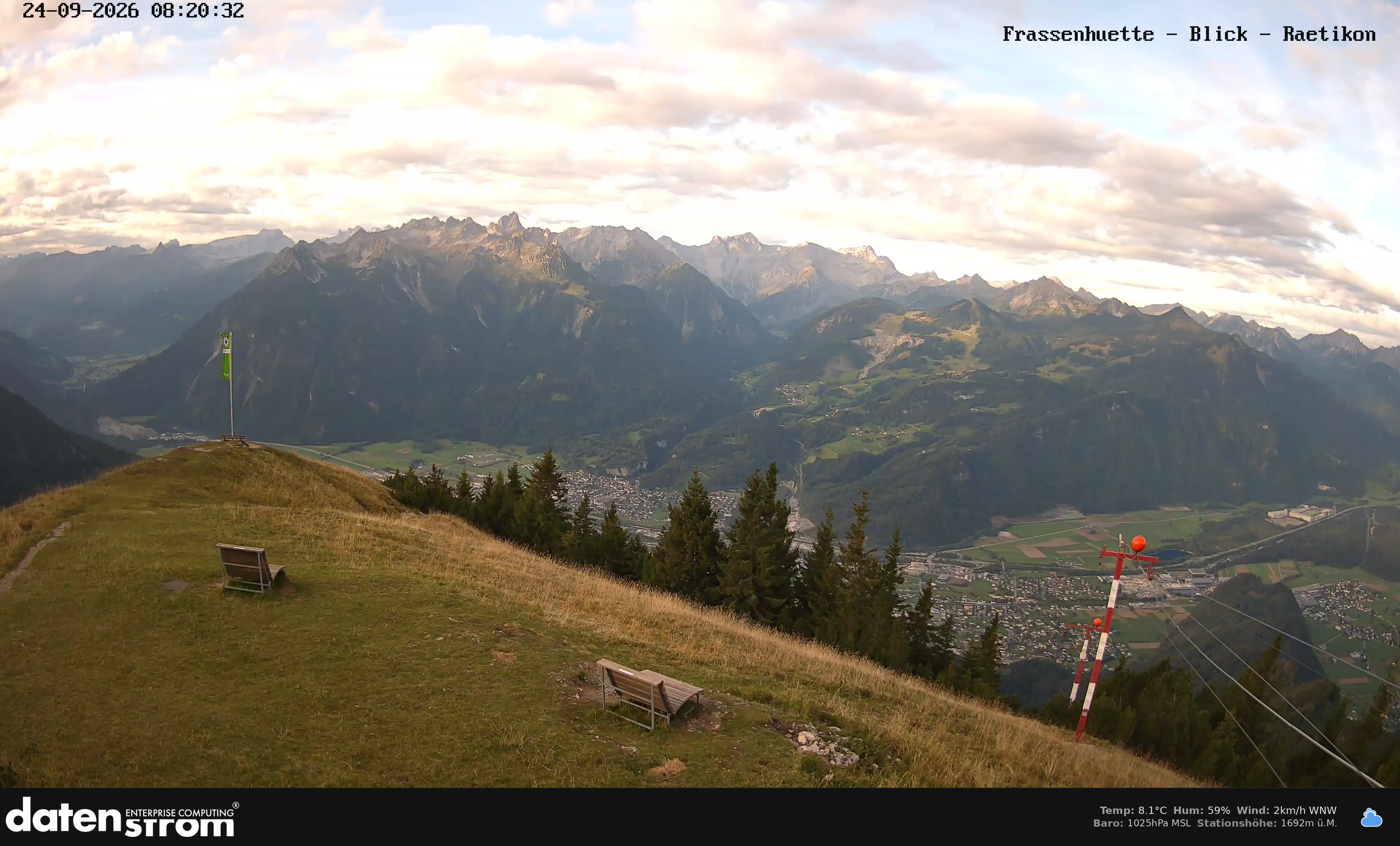 Bludenz - Frassen Hütte, Rätikon