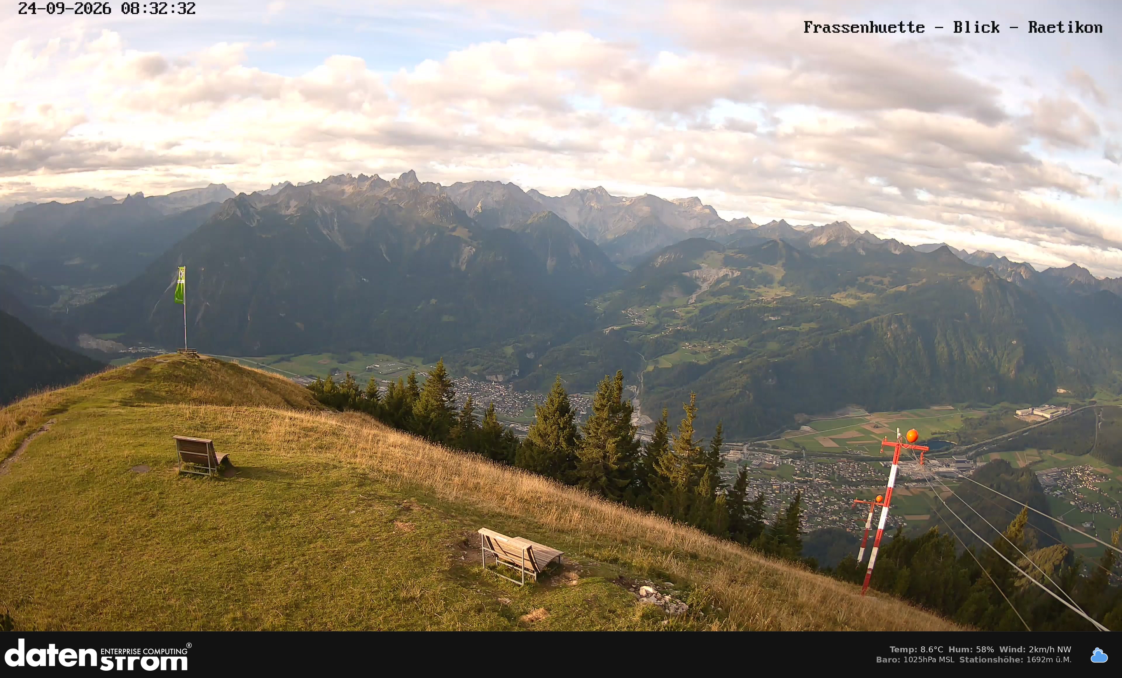 Bludenz - Frassen Hütte, Rätikon